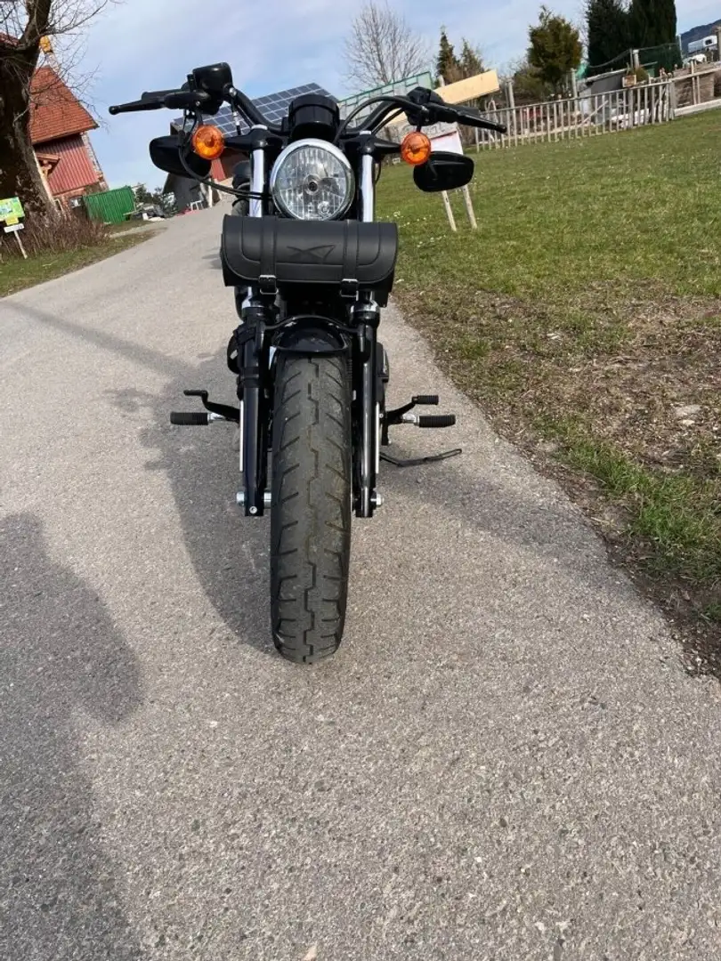 Harley-Davidson Sportster Forty Eight Schwarz - 2