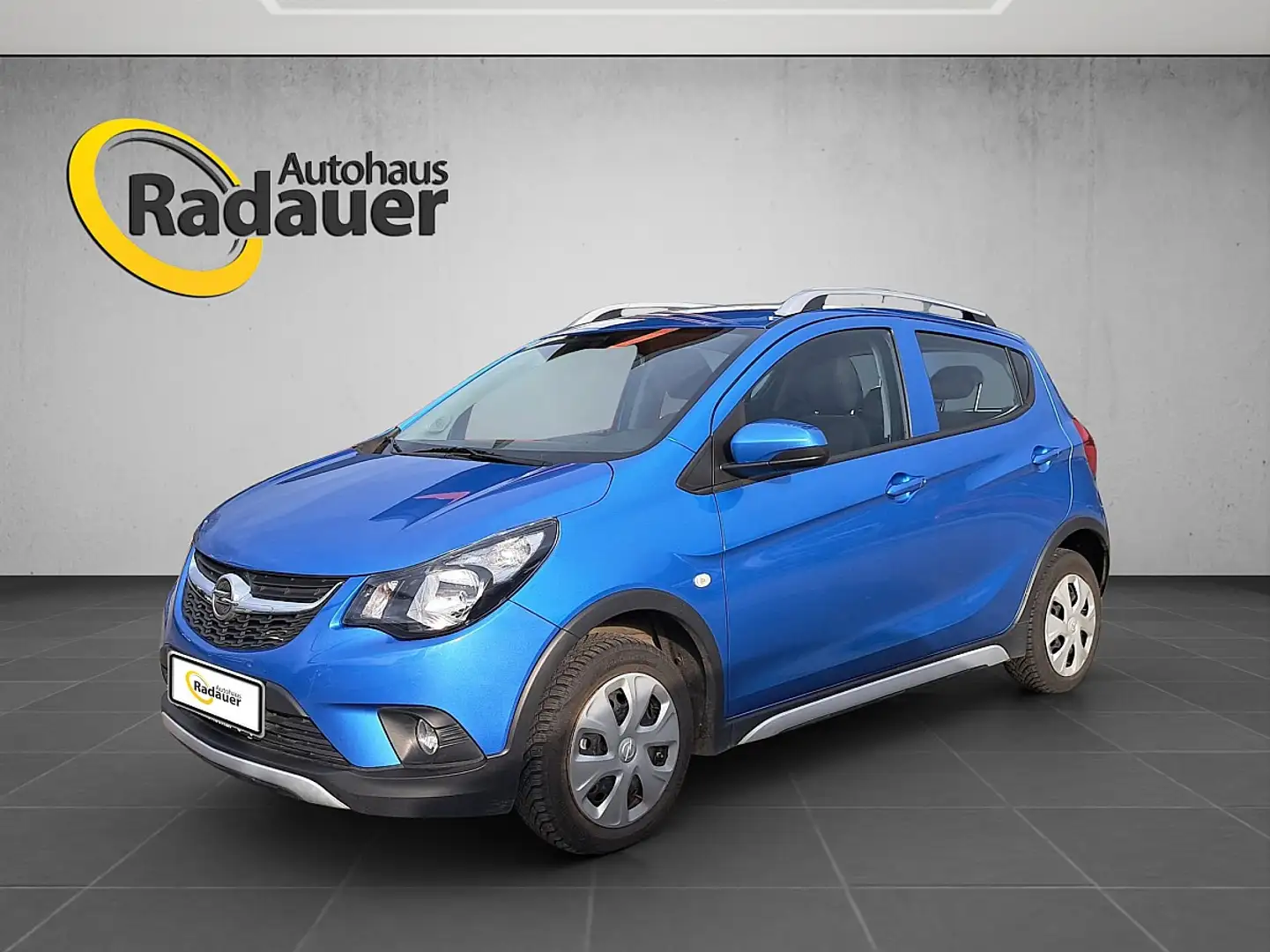Opel Karl 1,0 Rocks Blau - 1