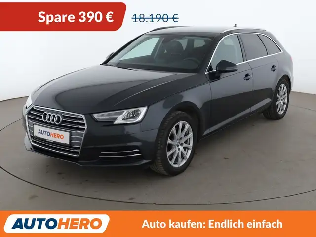 2018 Audi A4 in Grey for sale