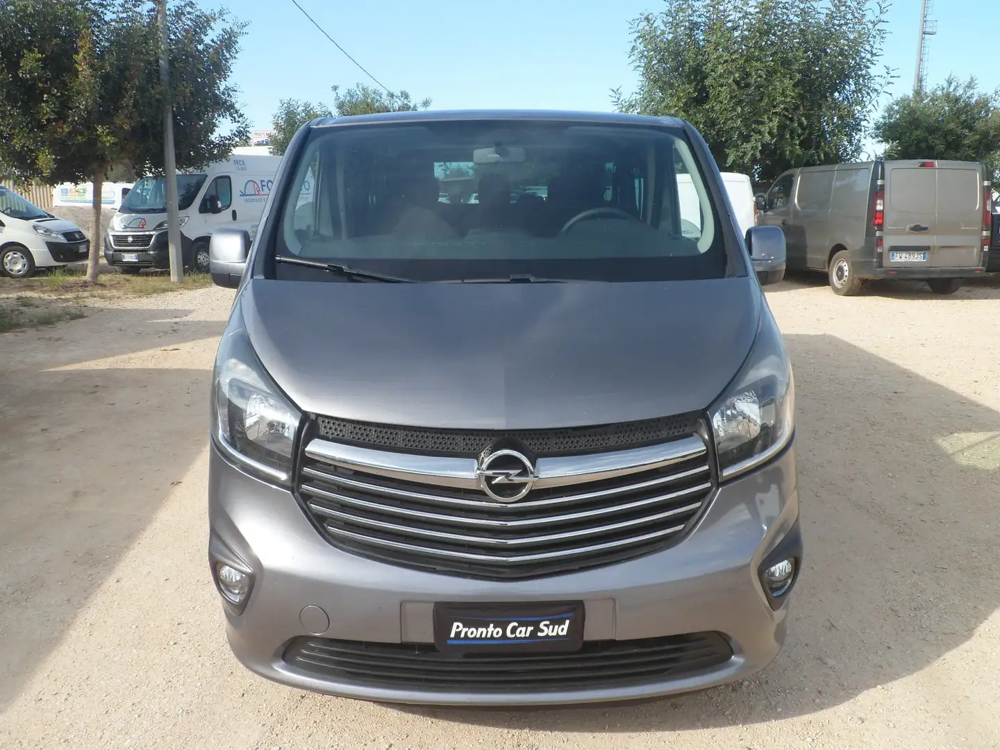 Opel Vivaro 9 posti maxi Grigio - 2
