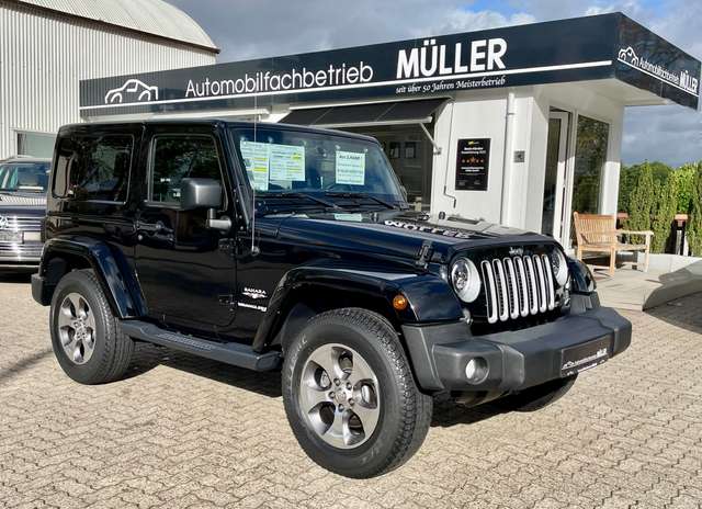 Imagine Jeep Wrangler Wrangler 2.8 CRD Aut."SAHARA" LEDER+NAVI+LED+2.Hd