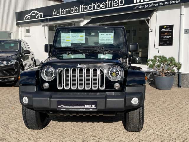 Jeep Wrangler Wrangler 2.8 CRD Aut."SAHARA" LEDER+NAVI+LED+2.Hd