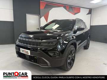 Avenger 1.2 Turbo 145 CV MHEV 4xe Upland