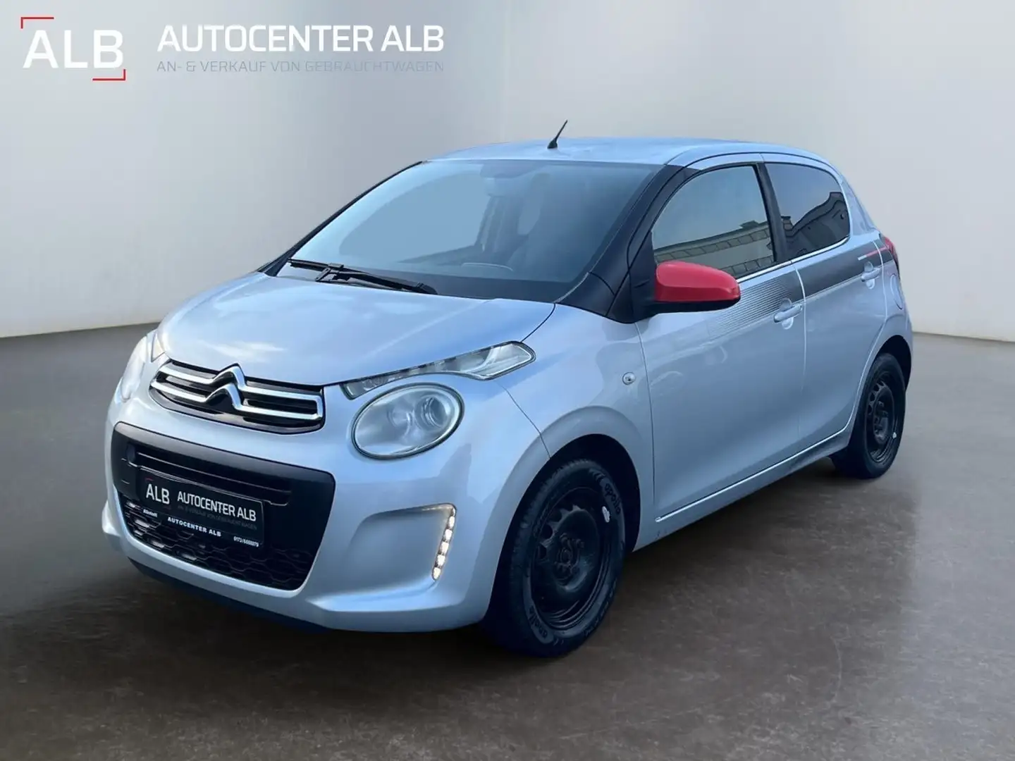 Citroen C1 Furio/TEMPOMAT/EURO.6/TOP/TÜV NEU/ Silber - 1