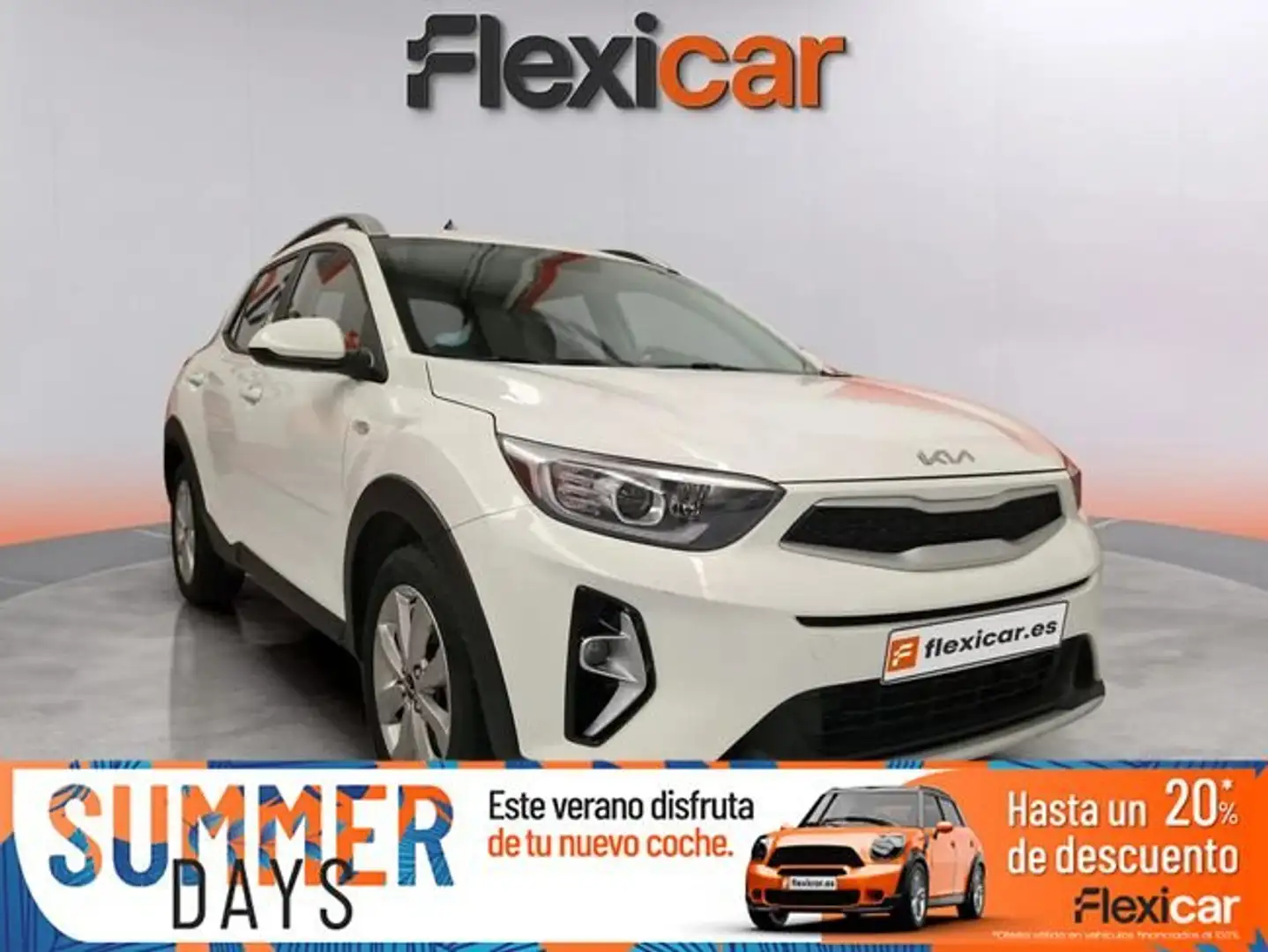 Kia Stonic 1.2+DPi+62kW+%2884CV%29+Drive+Plus Blanco - 1