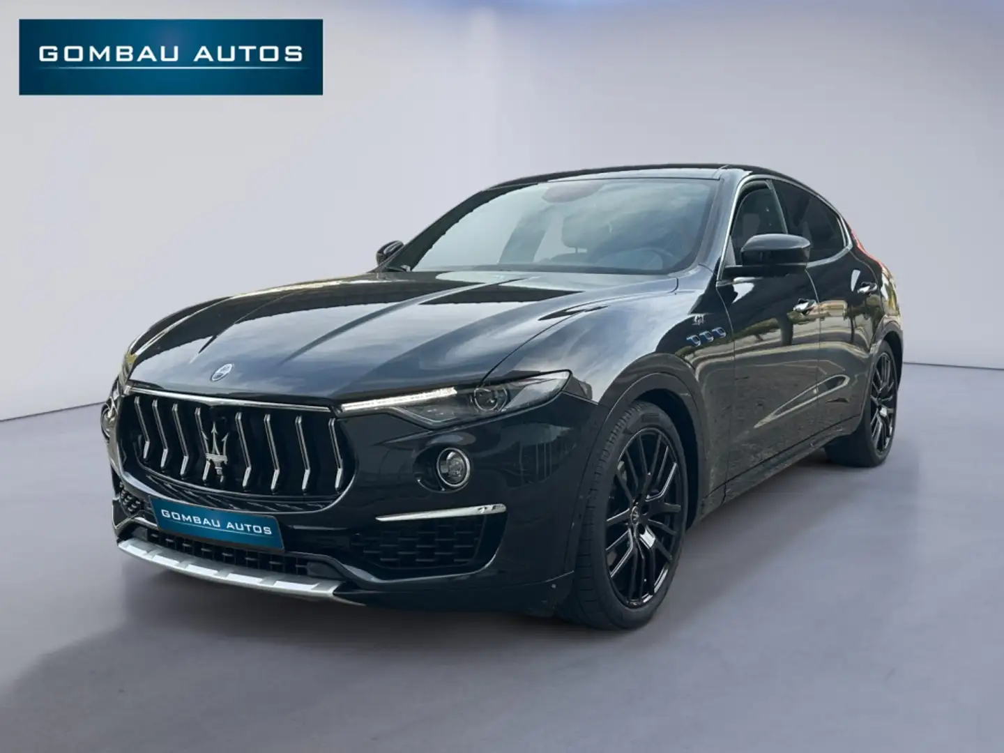 Maserati Levante 330 GT Aut. Zwart - 1