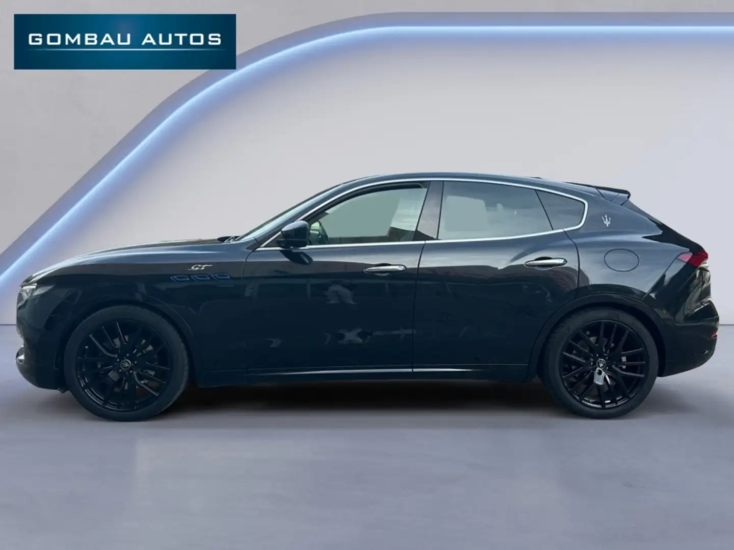 Maserati Levante 330 GT Aut. Zwart - 2