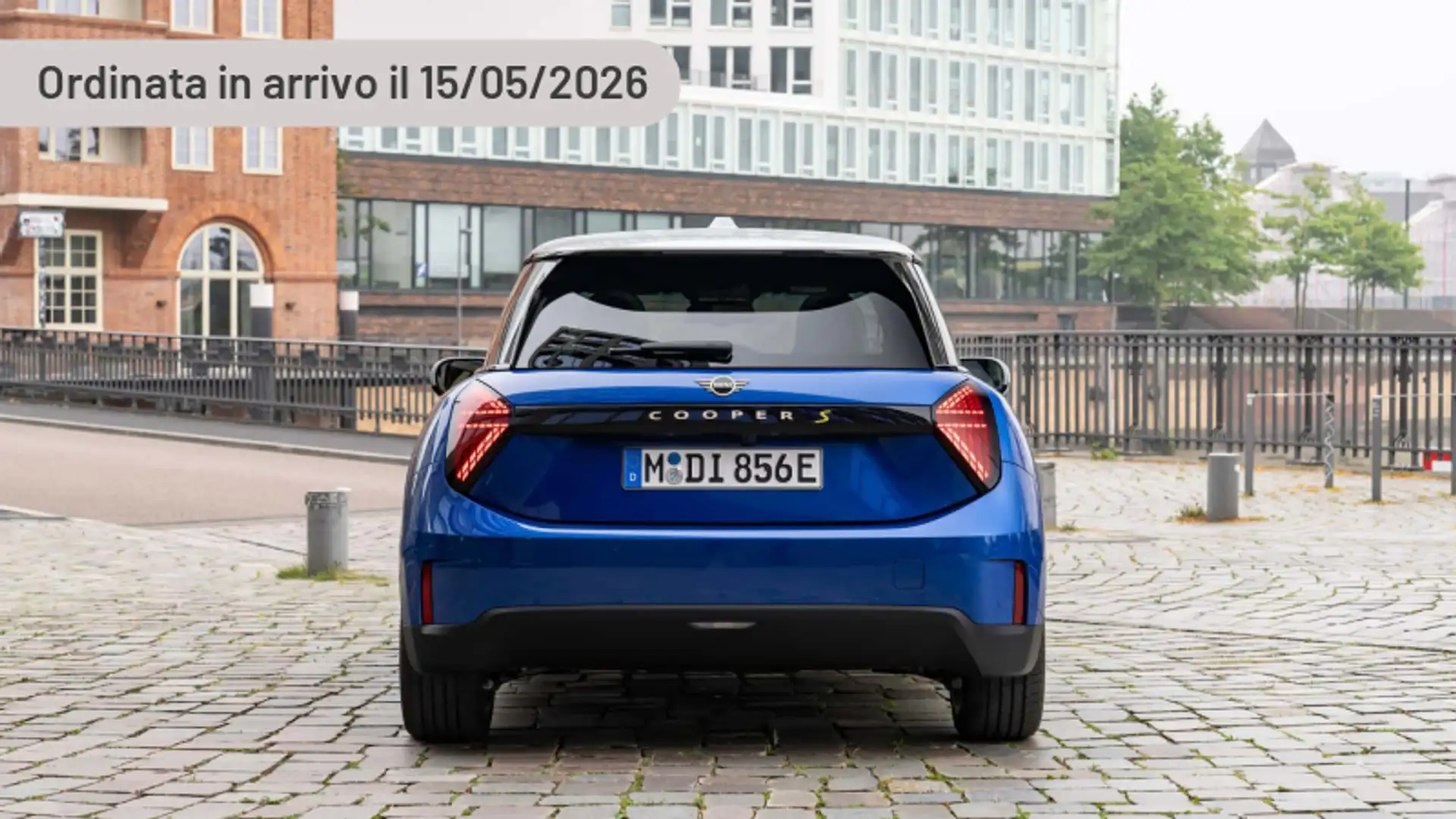 MINI Cooper SE Mini Cooper SE Classic Argento - 1