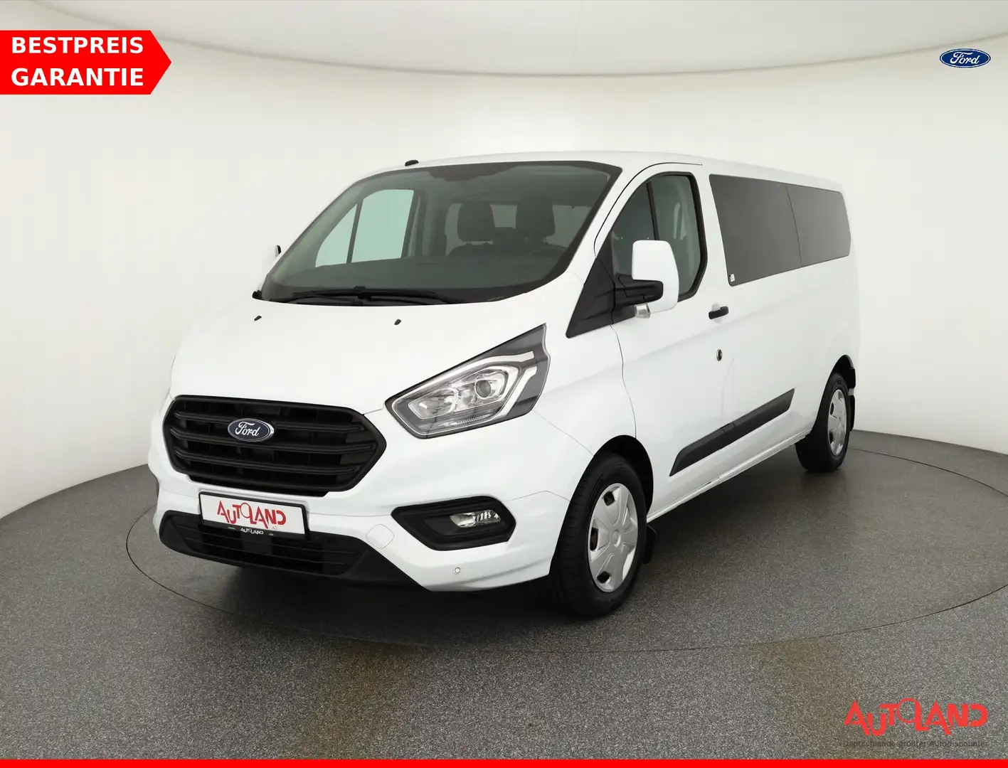 Ford Transit Custom L2 9-Sitzer Tempomat Sitzheizung PD Azul - 1