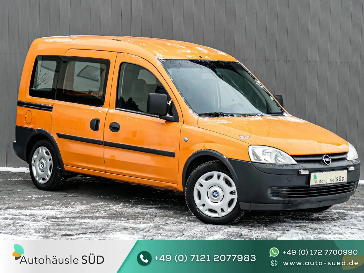 Opel Combo Kasten |AHK|NAVI|USB|BLUETOOTH|15 ALU Pomarańczowy - 1