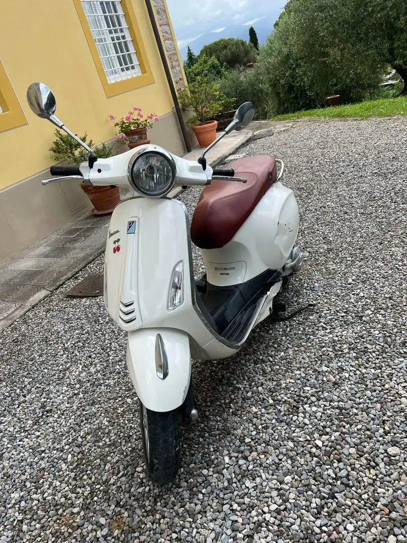 Piaggio Primavera Primavera 50 4T Biały - 2