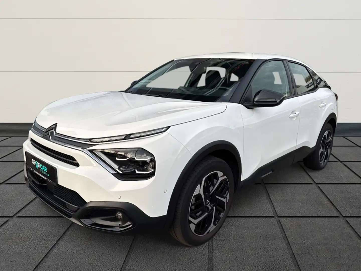 Citroen C4 Feel Pack HUD Navi Winterräder Apple CarPlay Andro Wit - 2