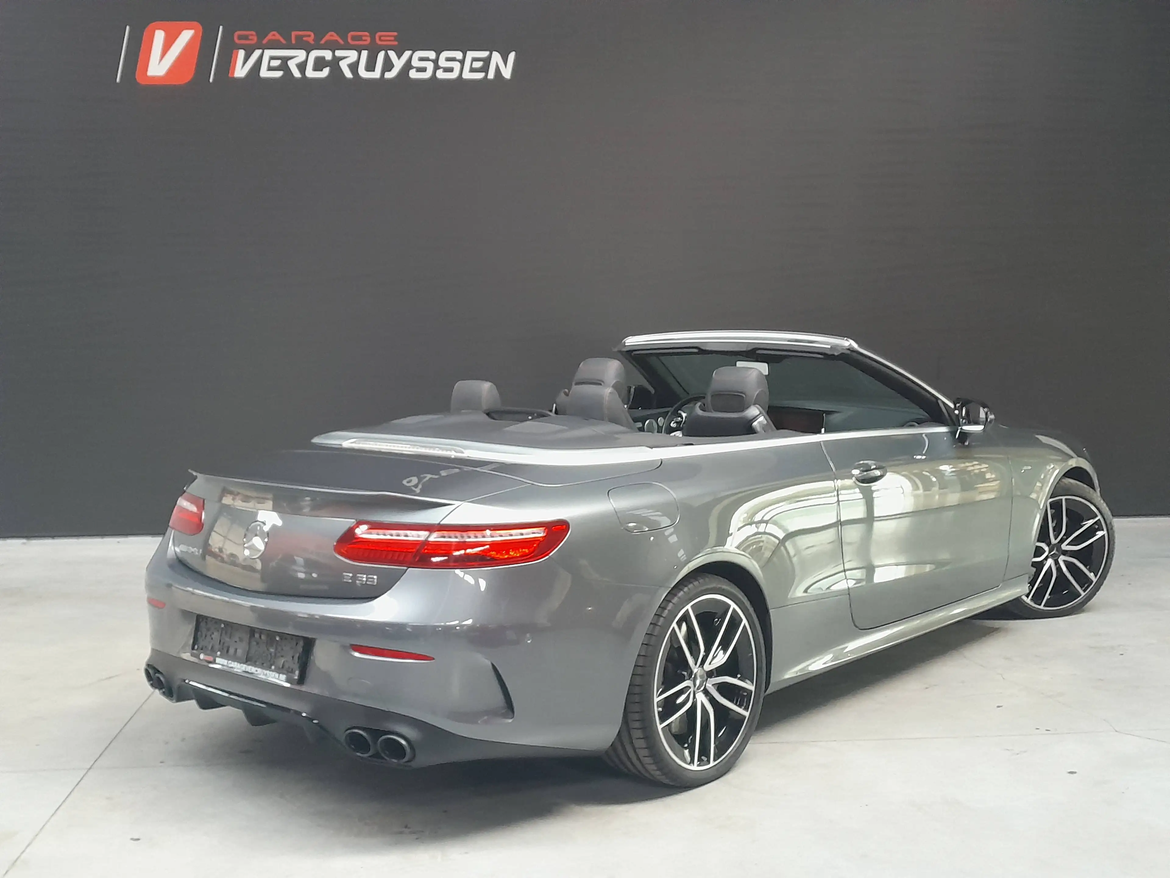 Mercedes-Benz E 53 AMG Cabriolet E 53 AMG 4-Matic  (EU6d-TEMP) — photo 3