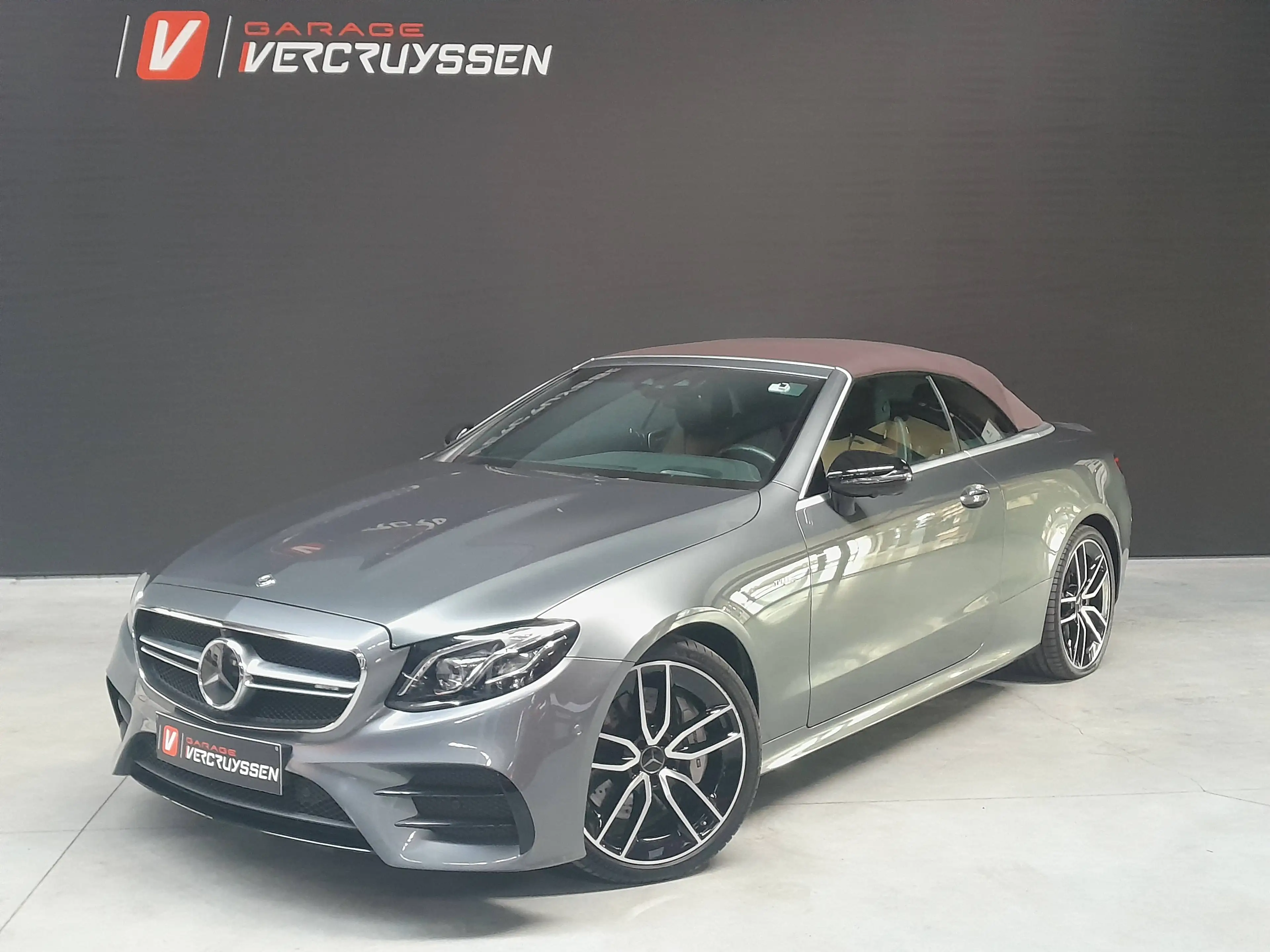 Mercedes-Benz E 53 AMG Cabriolet E 53 AMG 4-Matic  (EU6d-TEMP) — photo 2
