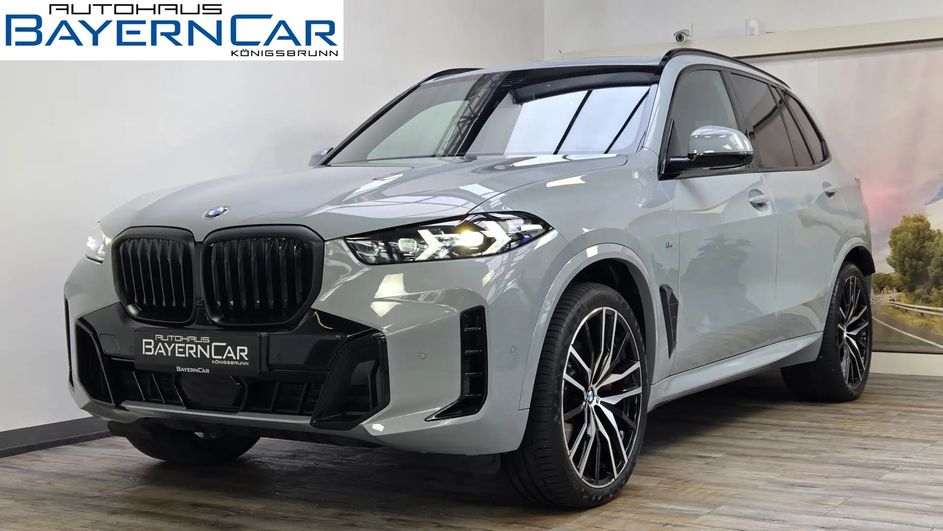 BMW X5 xDr.30d M Sport Pro 22Zoll Pano AHK ACC 360° Grau - 1