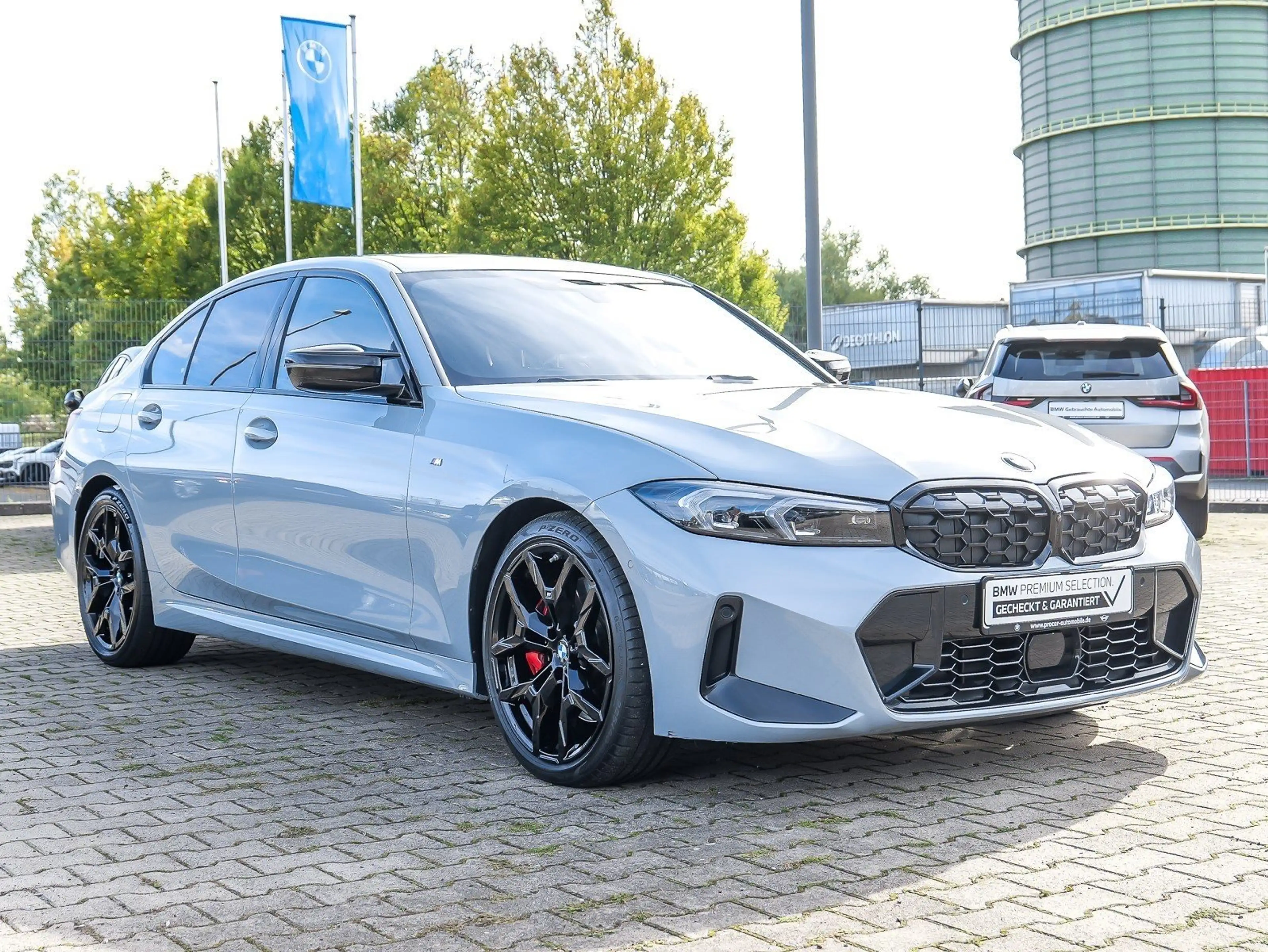 BMW 340 M340d xDrive Limousine M Sport Pro Glasd. DA Prof. — photo 6