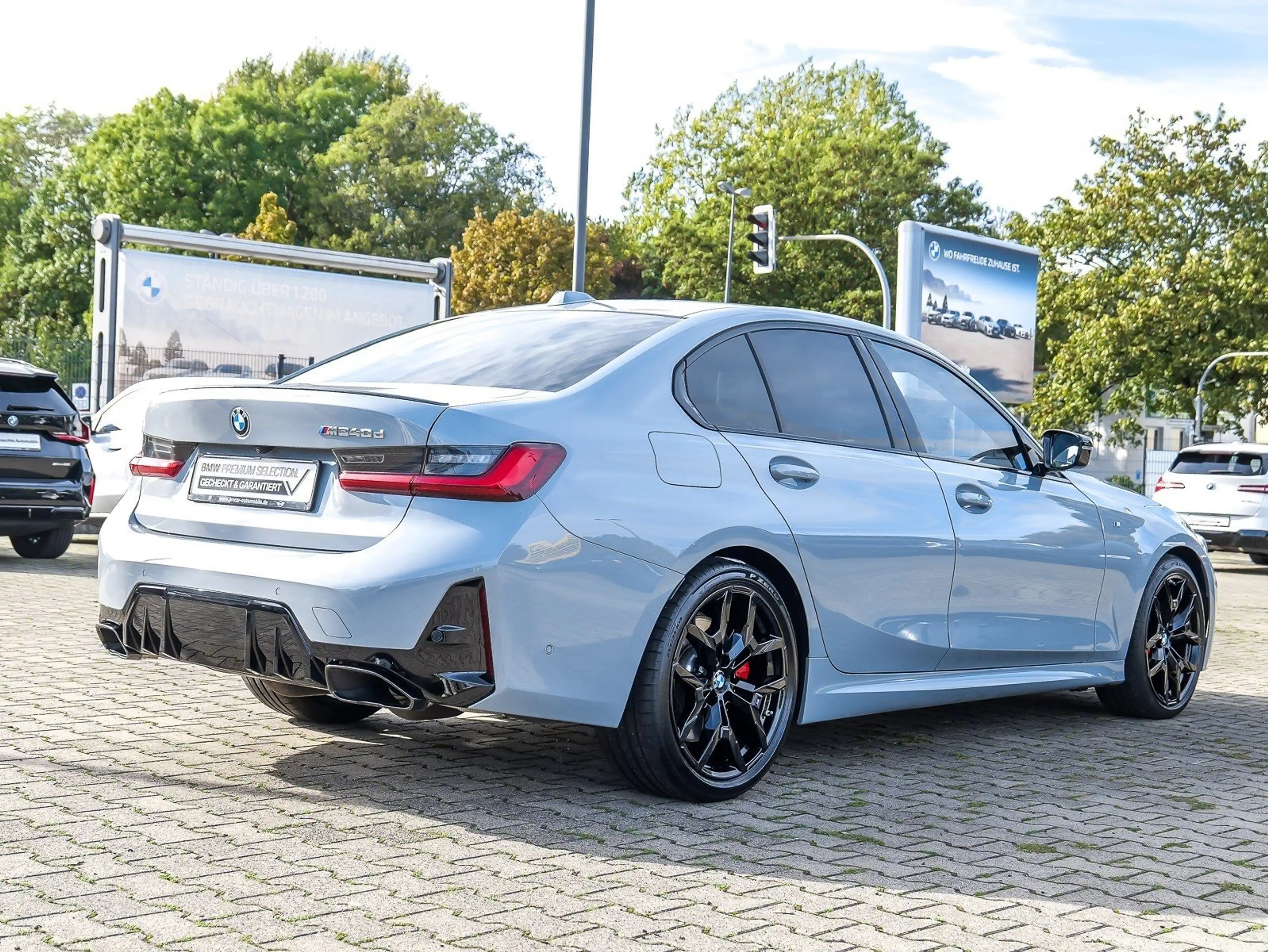 BMW 340 M340d xDrive Limousine M Sport Pro Glasd. DA Prof. — photo 2