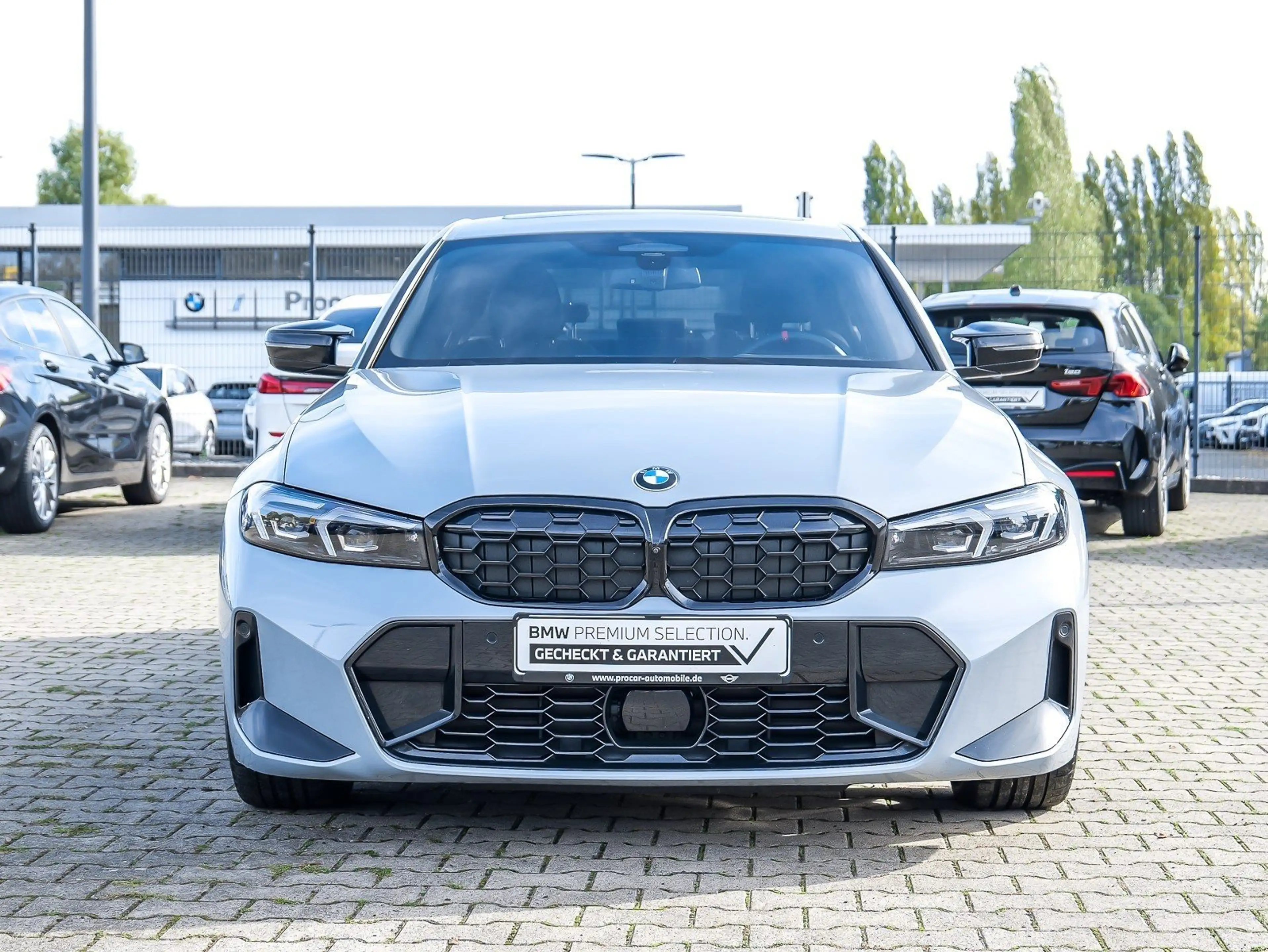 BMW 340 M340d xDrive Limousine M Sport Pro Glasd. DA Prof. — photo 8