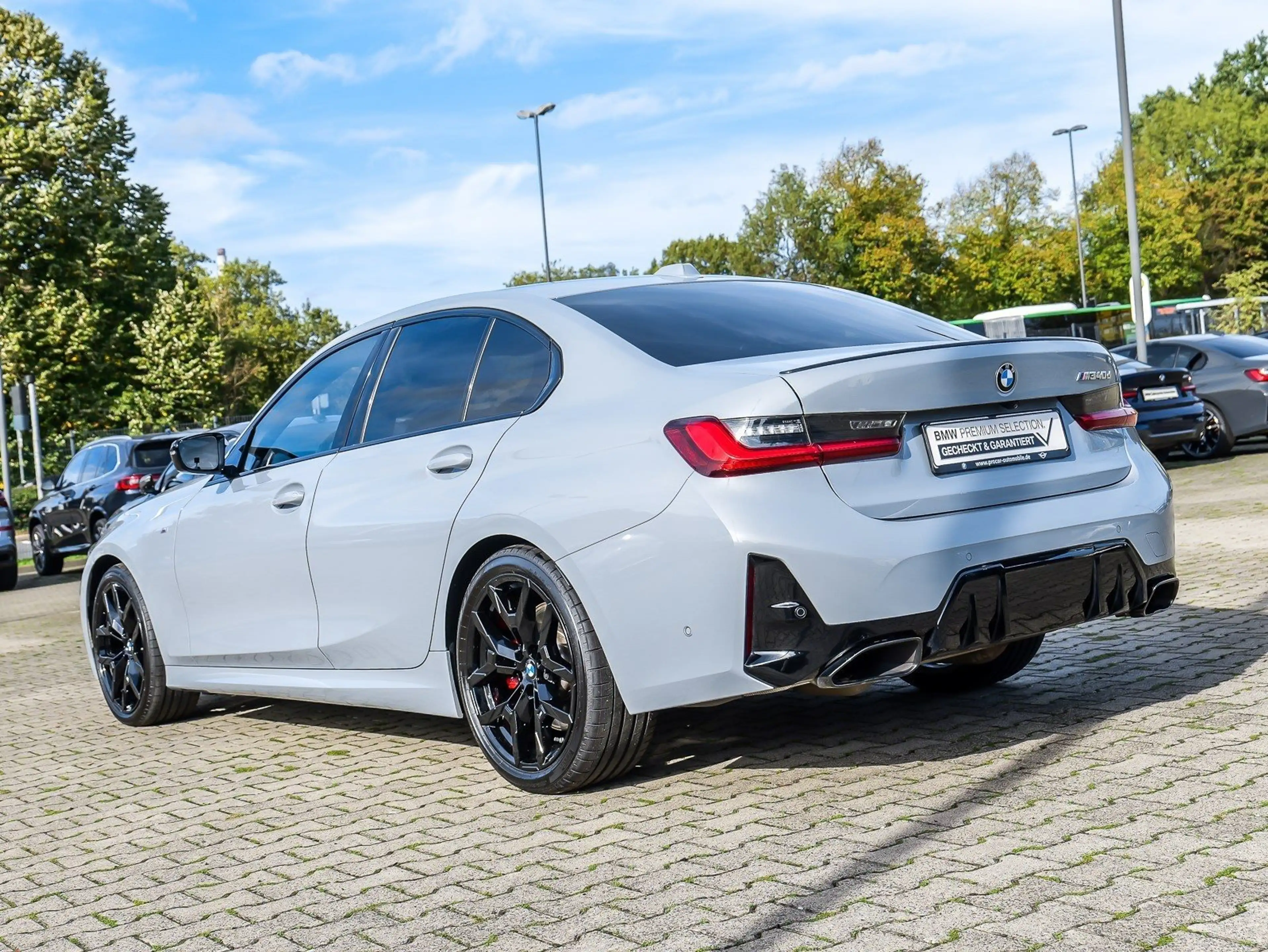 BMW 340 M340d xDrive Limousine M Sport Pro Glasd. DA Prof. — photo 7