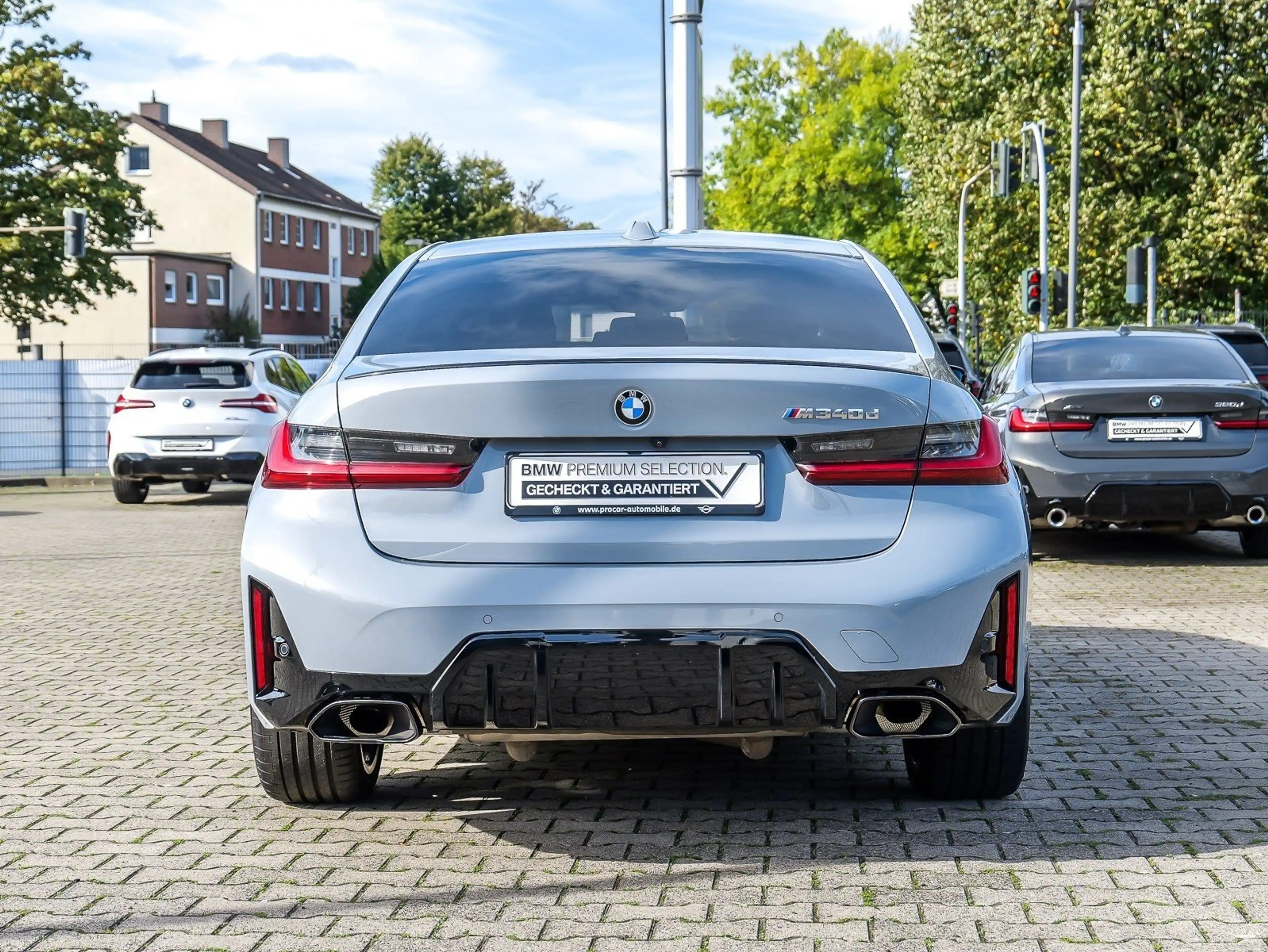 BMW 340 M340d xDrive Limousine M Sport Pro Glasd. DA Prof. — photo 11