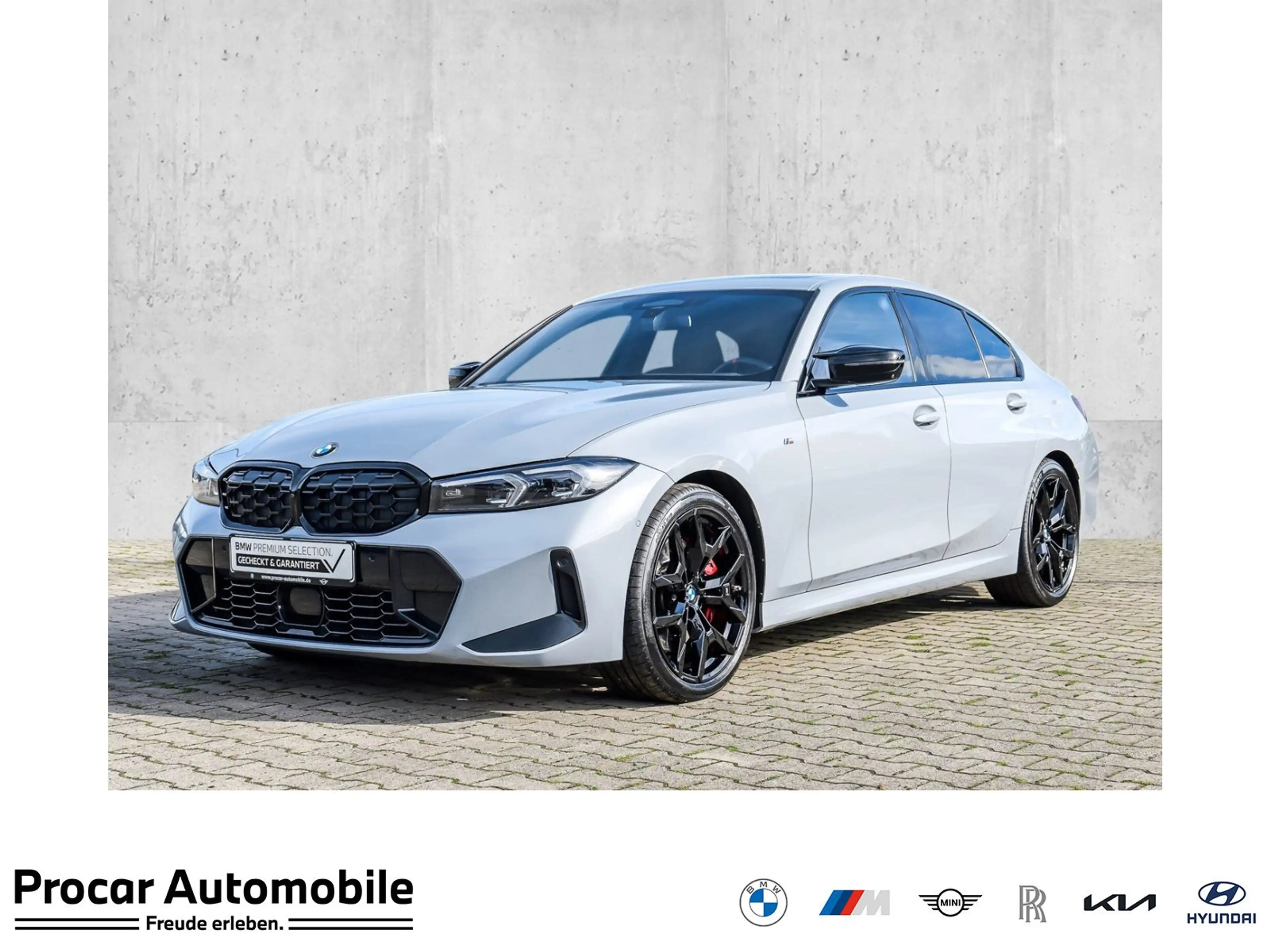 BMW 340 M340d xDrive Limousine M Sport Pro Glasd. DA Prof.