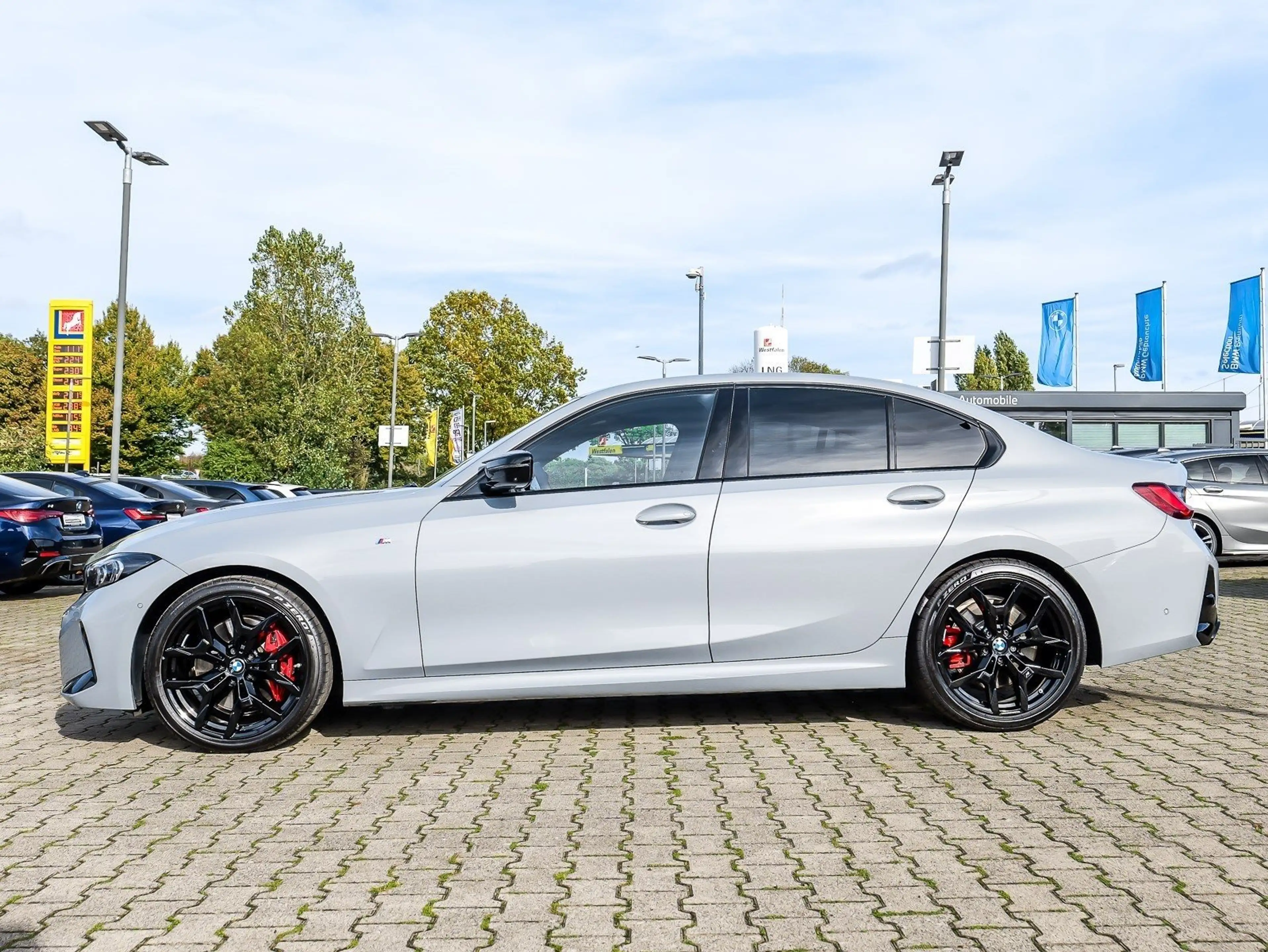 BMW 340 M340d xDrive Limousine M Sport Pro Glasd. DA Prof. — photo 9