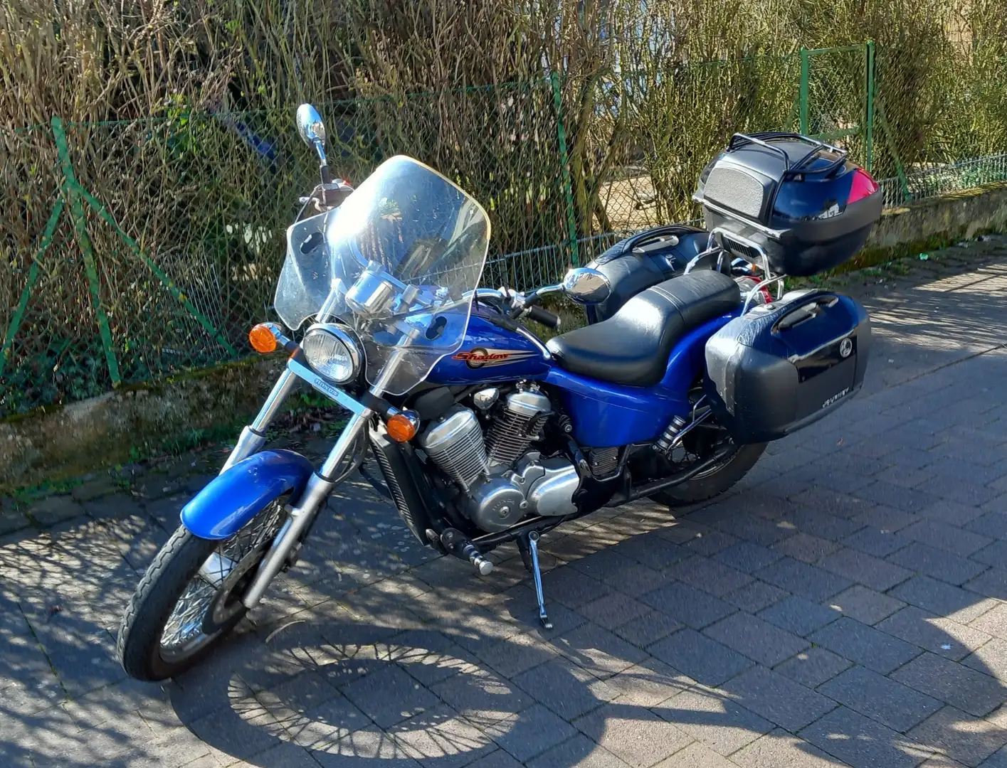 Honda VT 600 Blue Shadow Albastru - 2