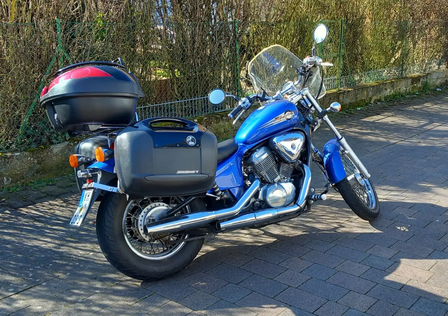 Honda VT 600 Blue Shadow Albastru - 1