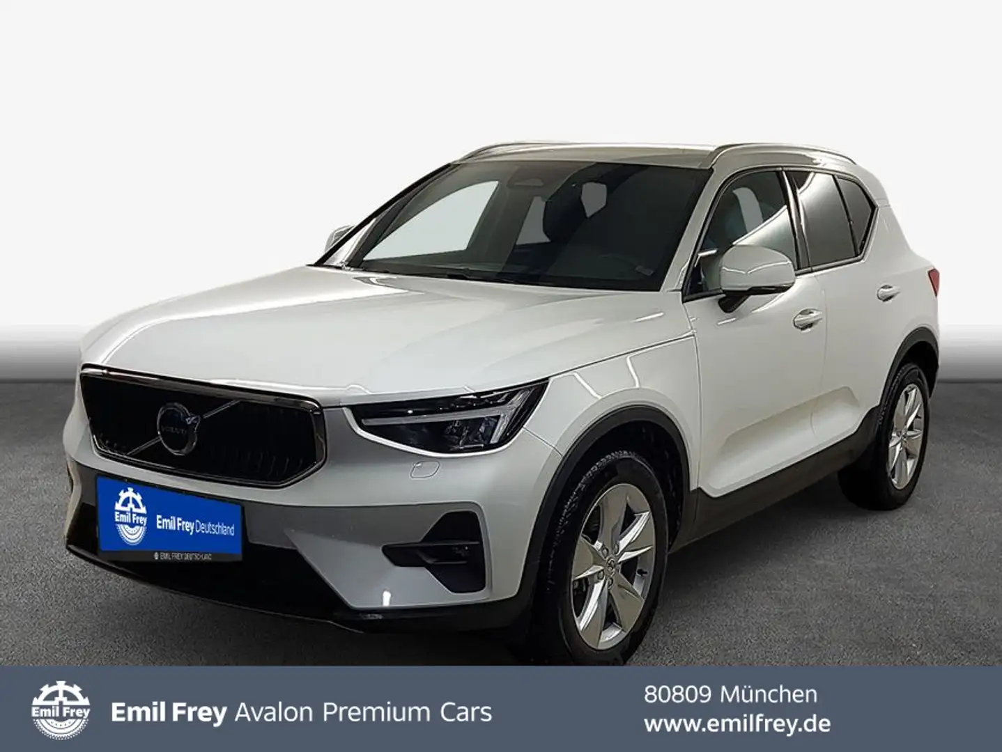 Volvo XC40 XC40 B3 B DKG Core Weiß - 1