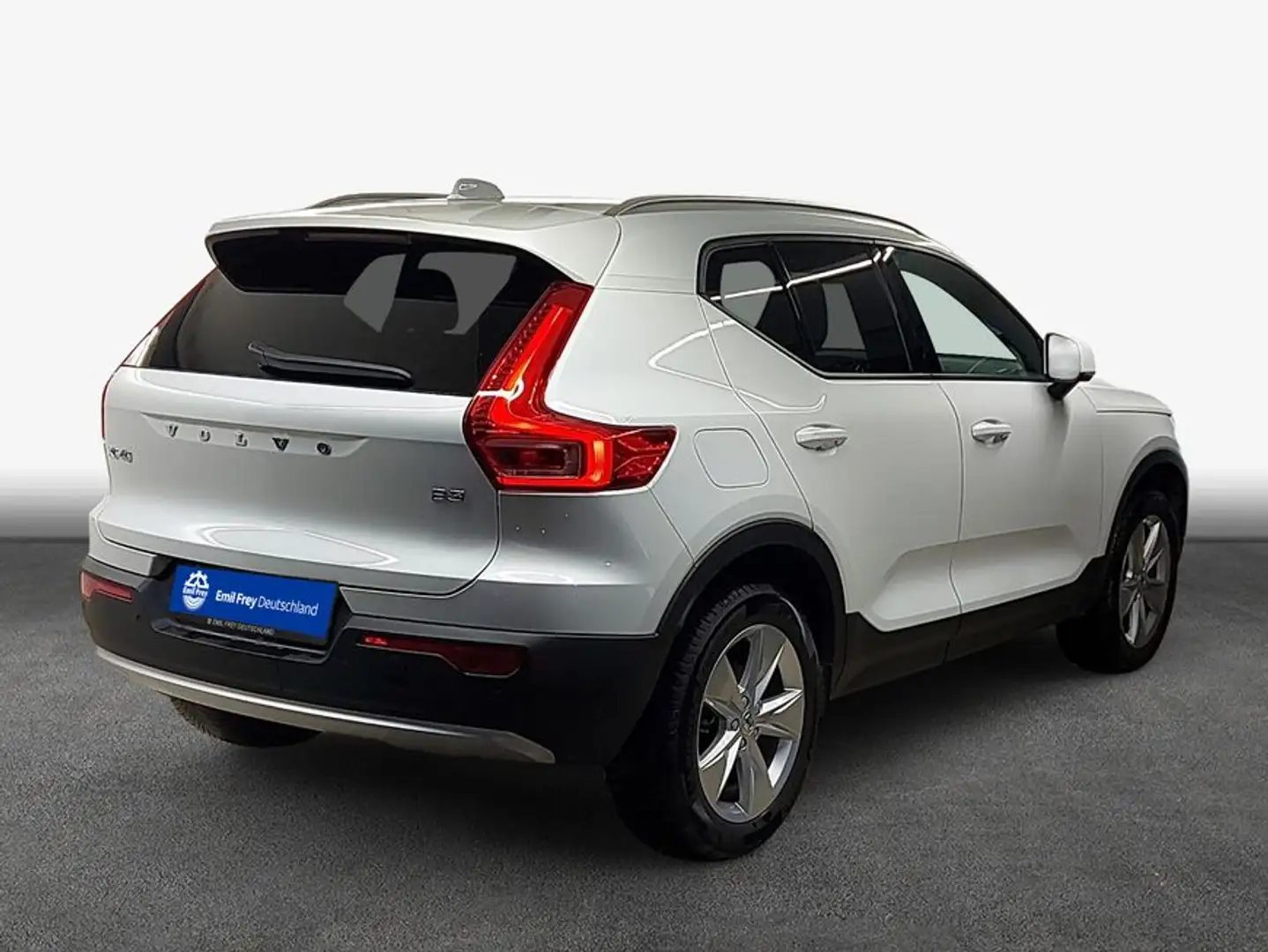 Volvo XC40 XC40 B3 B DKG Core Weiß - 2