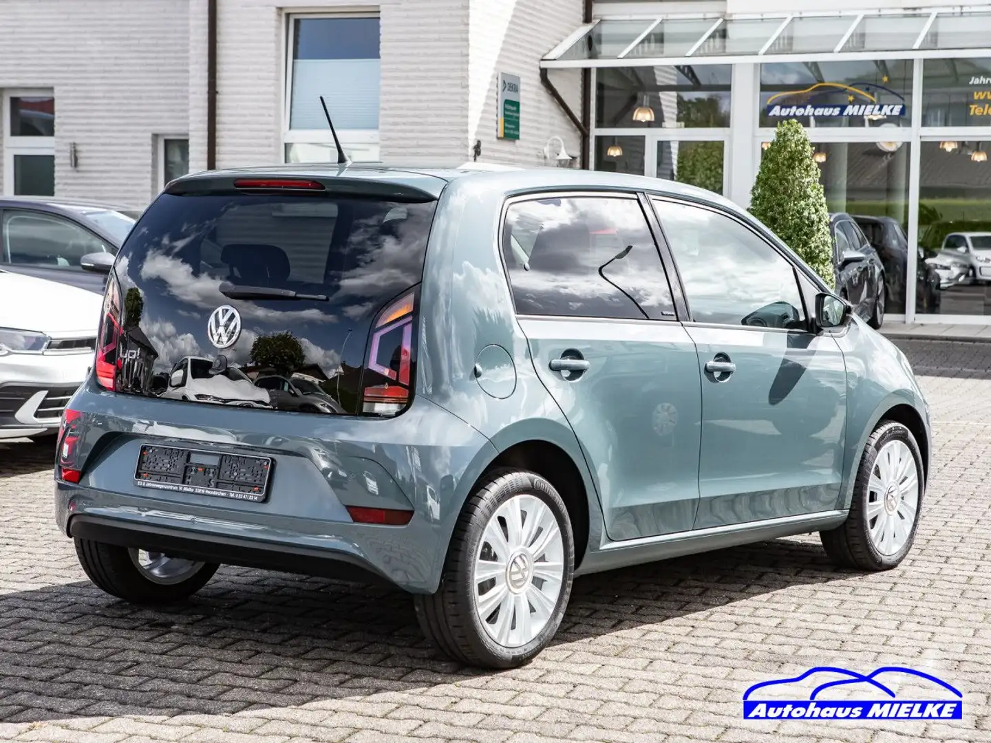 Volkswagen up! IQ Drive 4-türig Klima/App/Sitzh./Tempo/PDC Blau - 2
