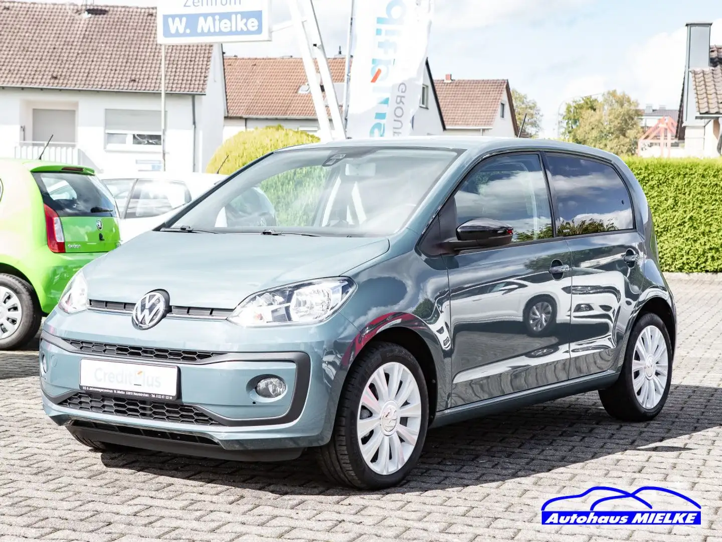 Volkswagen up! IQ Drive 4-türig Klima/App/Sitzh./Tempo/PDC Blau - 1