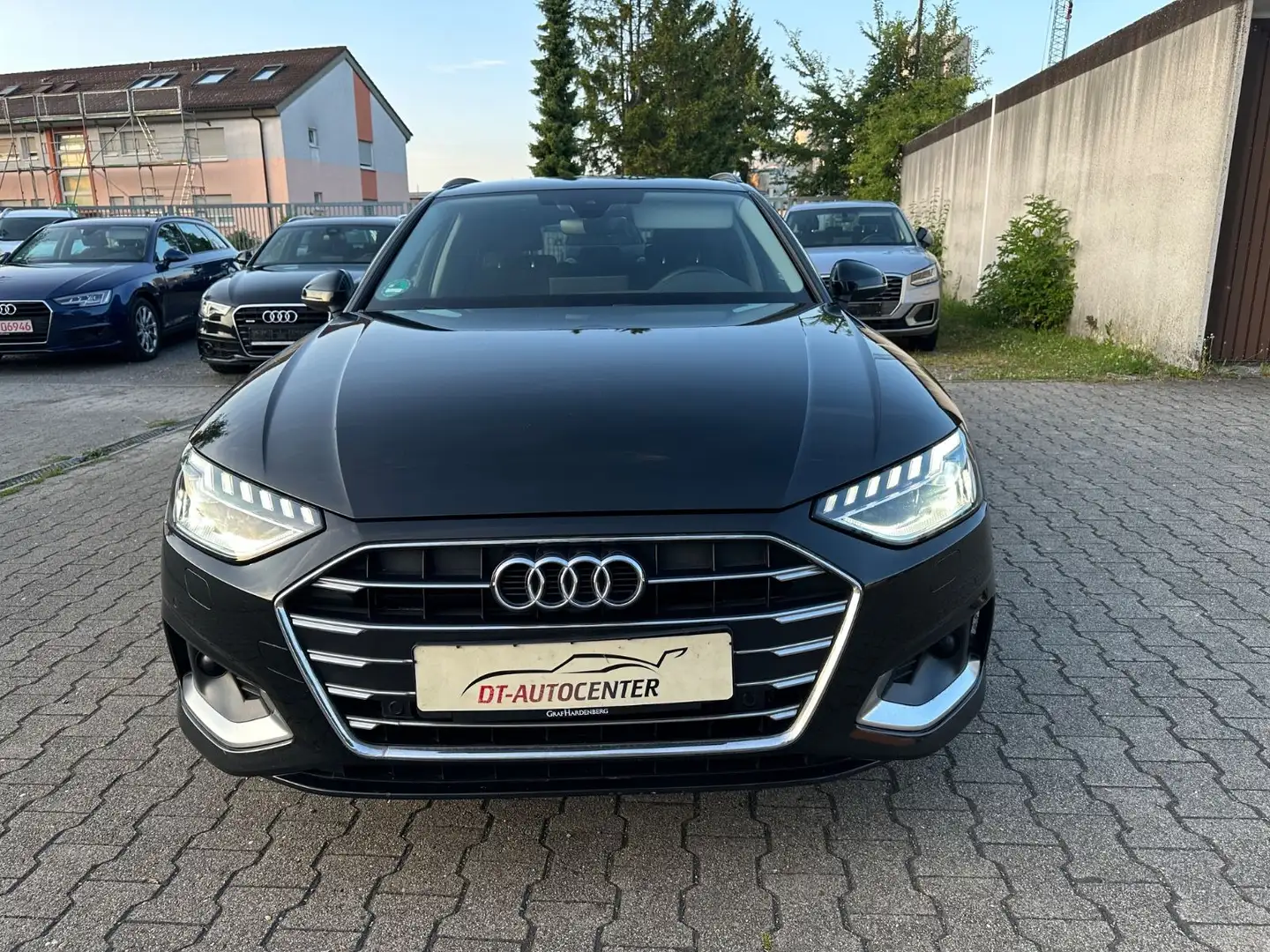 Audi A4 Avant 35 TDI advanced Nero - 2
