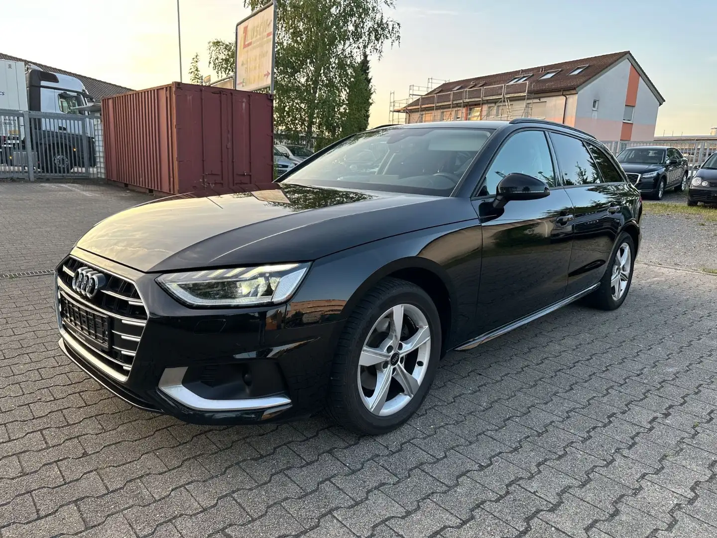 Audi A4 Avant 35 TDI advanced Nero - 1