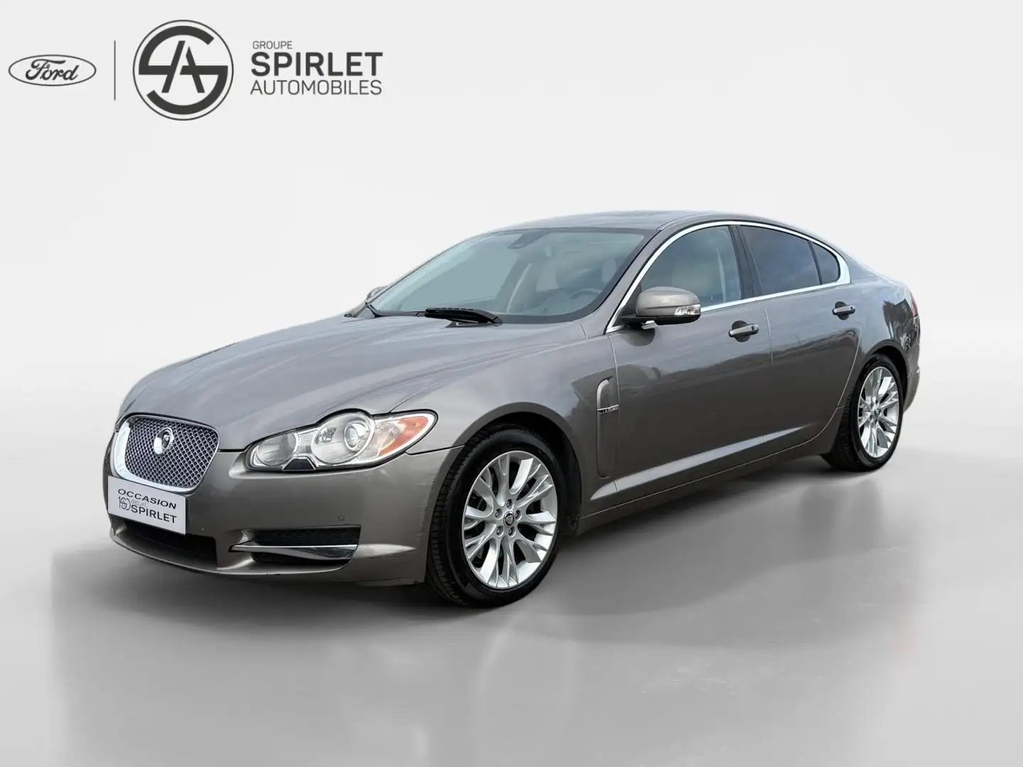 Jaguar XF Prestige*MARCHAND*EXPORT Bej - 1