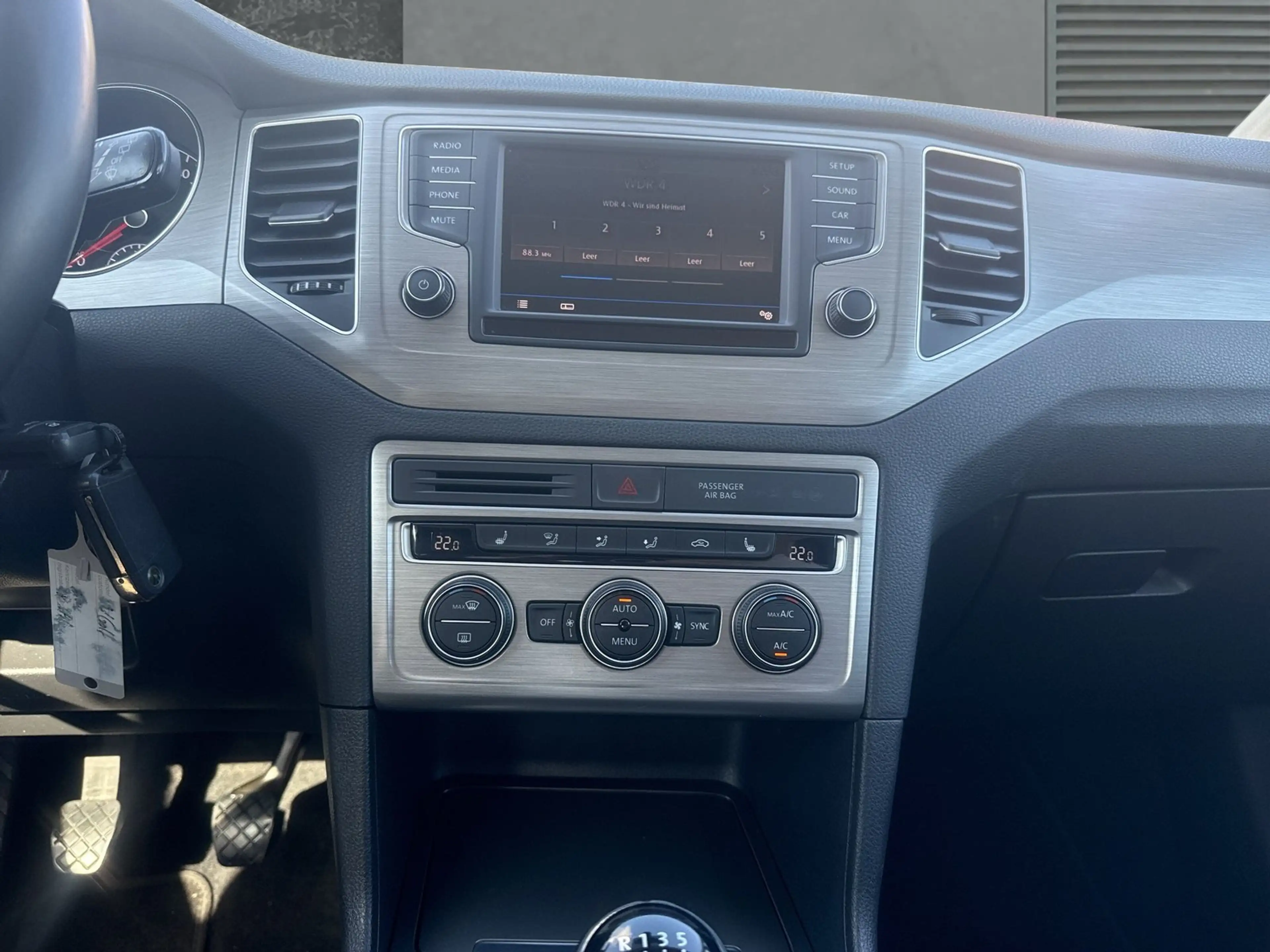 Volkswagen Golf Sportsvan 1.4 TSI SHZ, Xenon, AHK — photo 10
