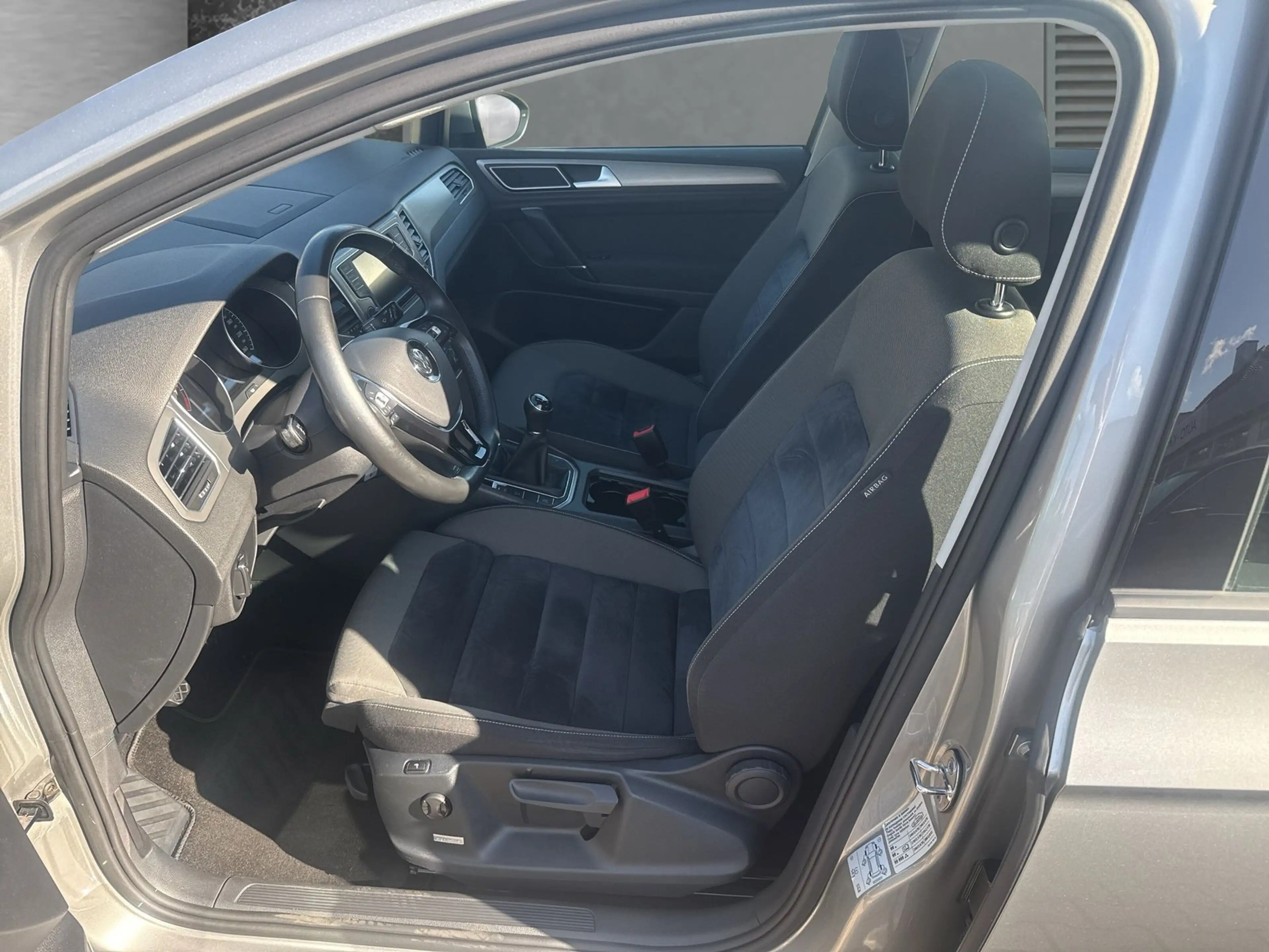 Volkswagen Golf Sportsvan 1.4 TSI SHZ, Xenon, AHK — photo 7