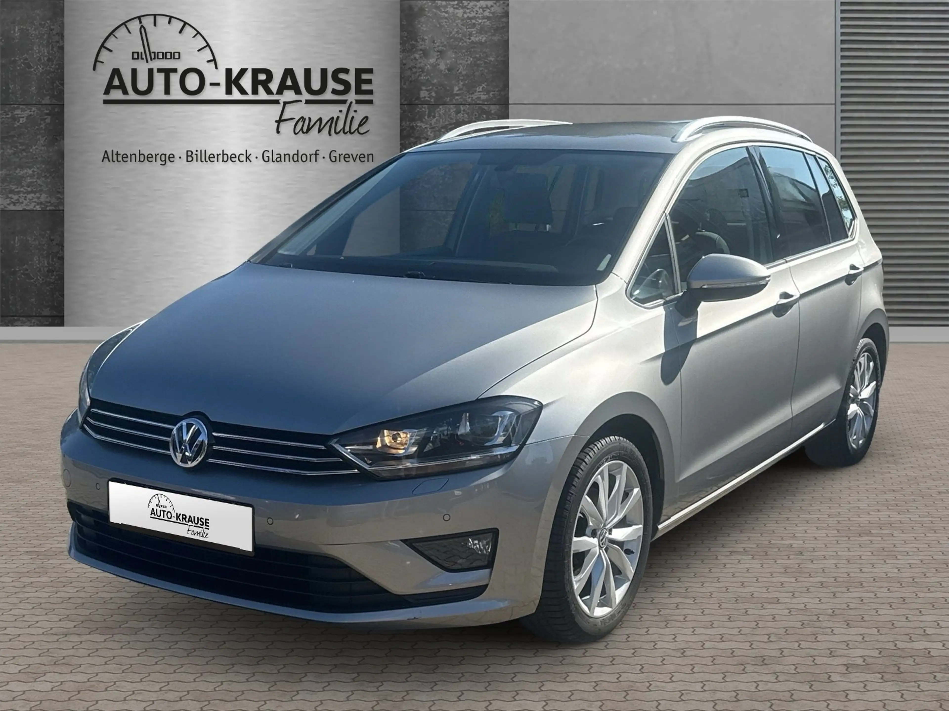 Volkswagen Golf Sportsvan 1.4 TSI SHZ, Xenon, AHK