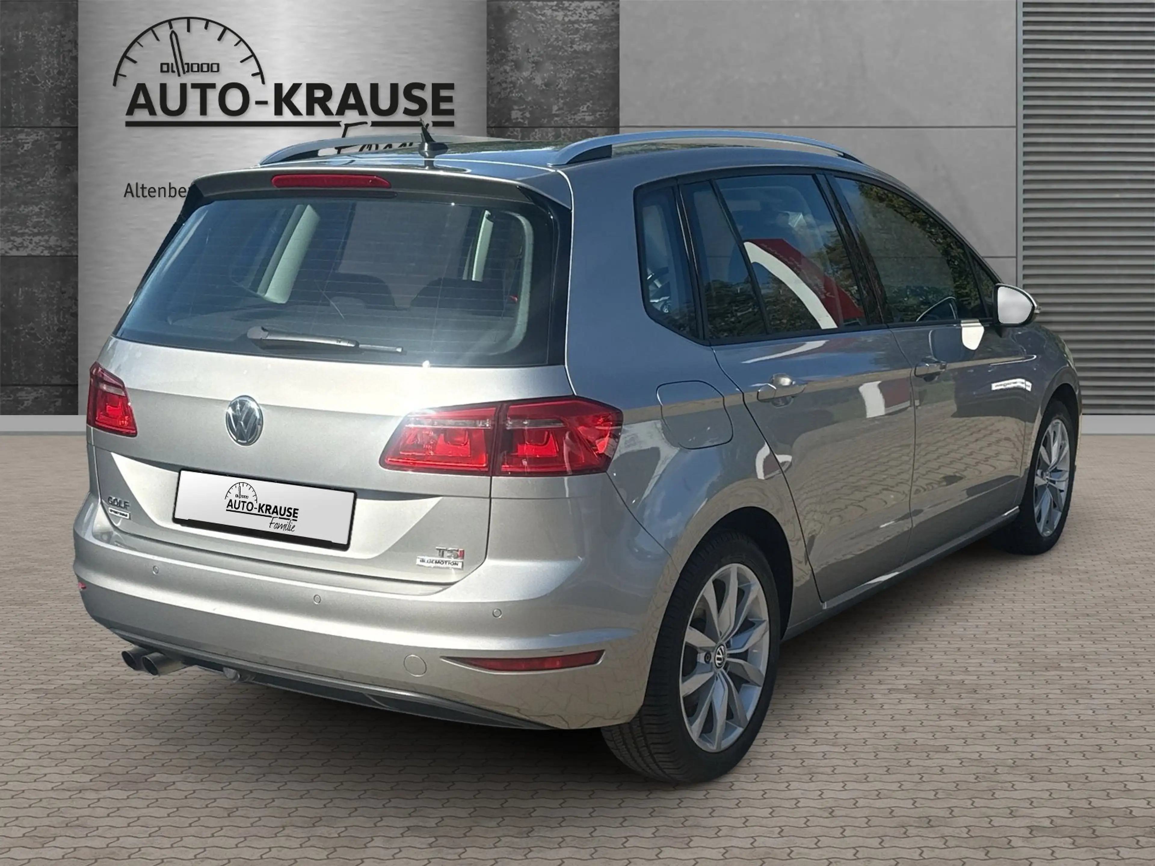 Volkswagen Golf Sportsvan 1.4 TSI SHZ, Xenon, AHK — photo 5