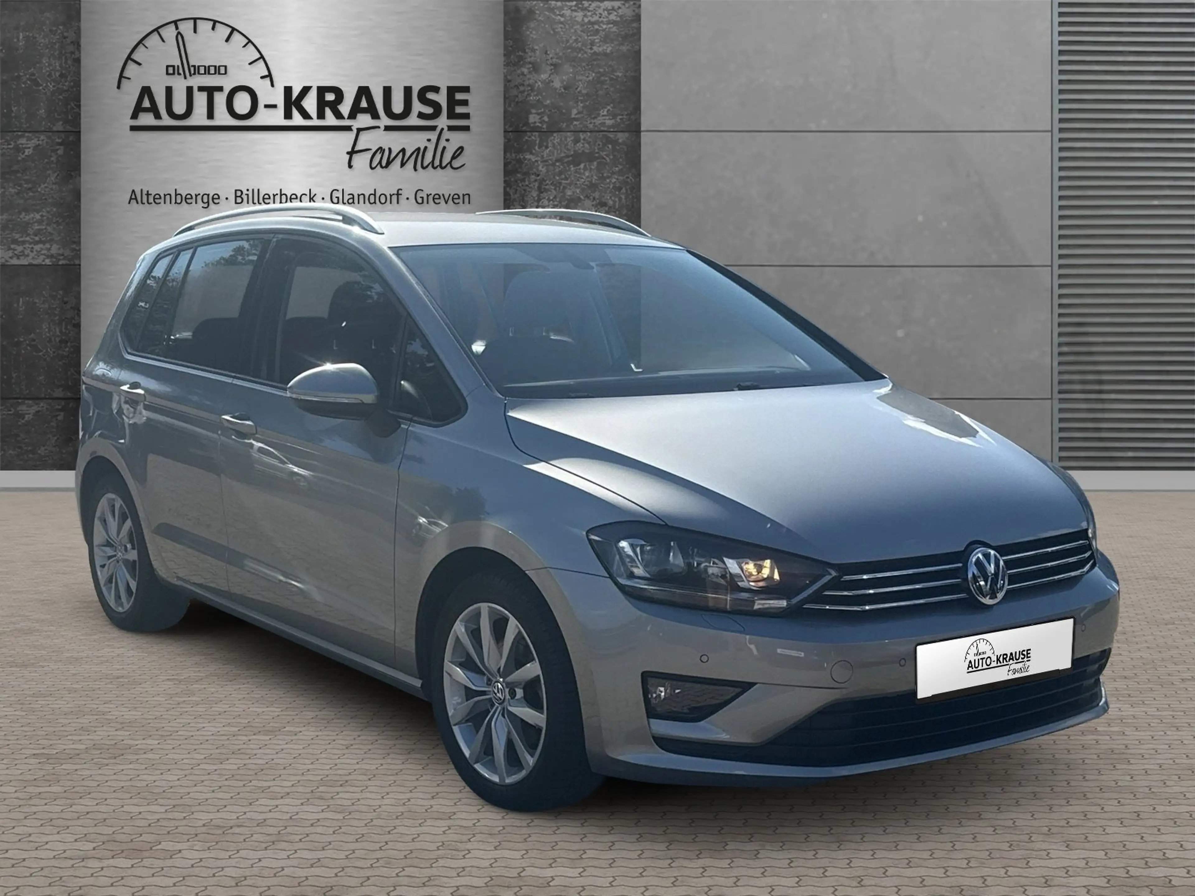 Volkswagen Golf Sportsvan 1.4 TSI SHZ, Xenon, AHK — photo 6