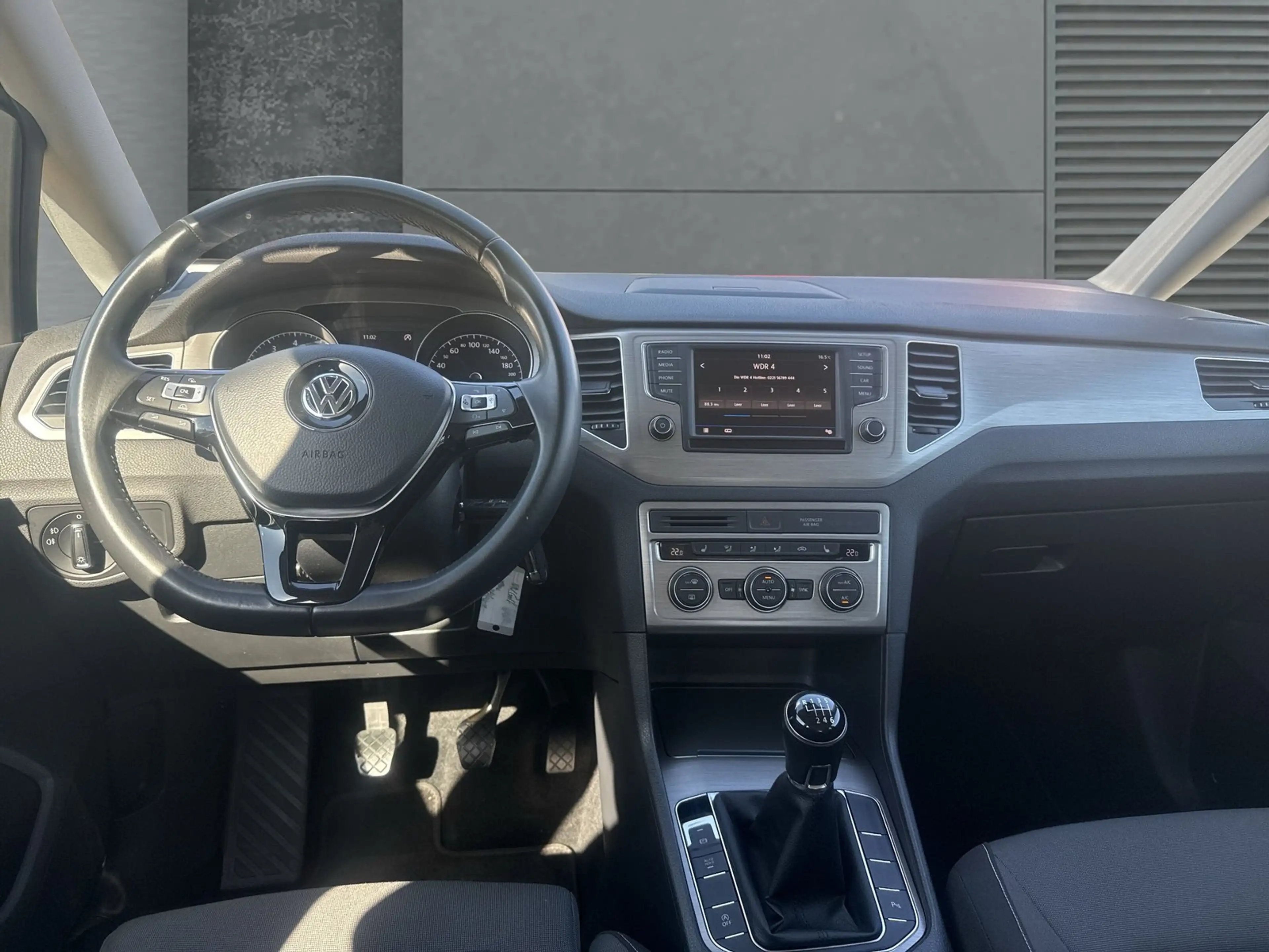 Volkswagen Golf Sportsvan 1.4 TSI SHZ, Xenon, AHK — photo 8