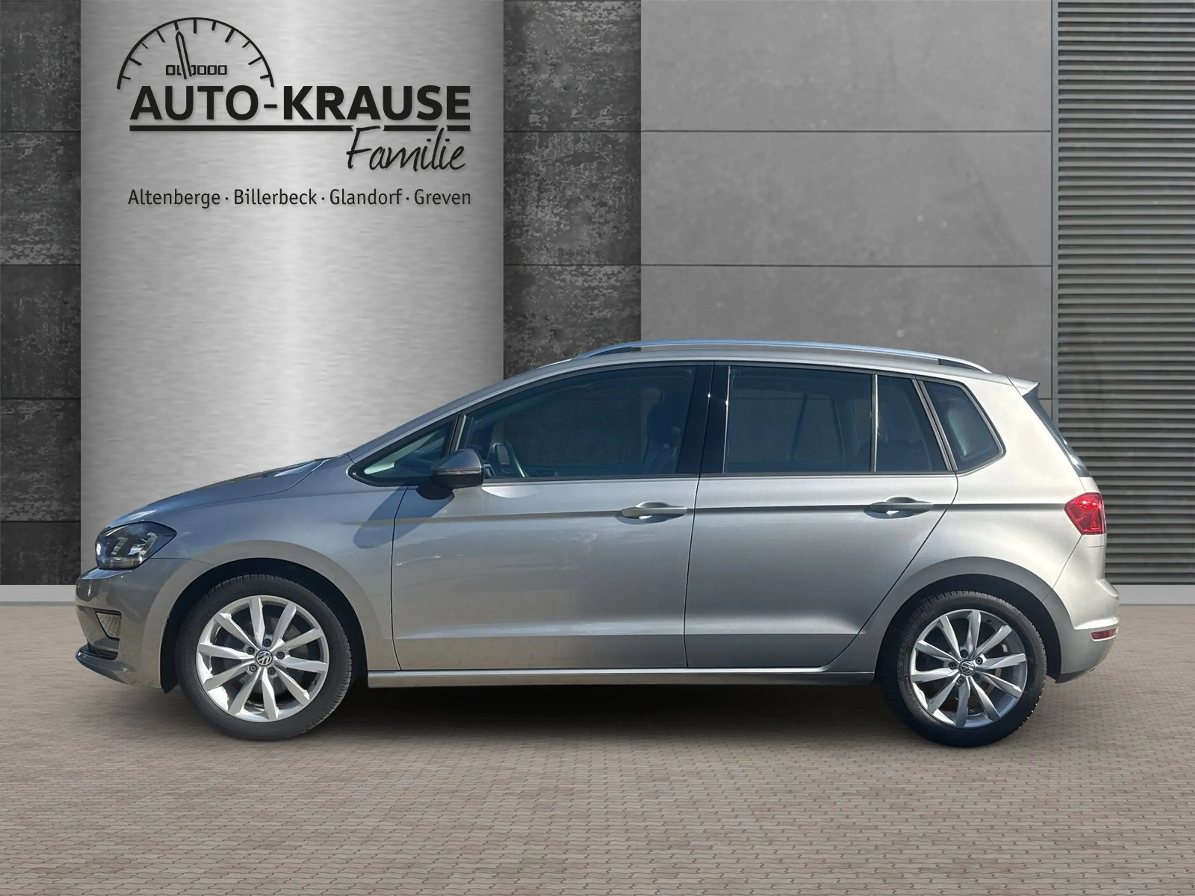 Volkswagen Golf Sportsvan 1.4 TSI SHZ, Xenon, AHK — photo 3