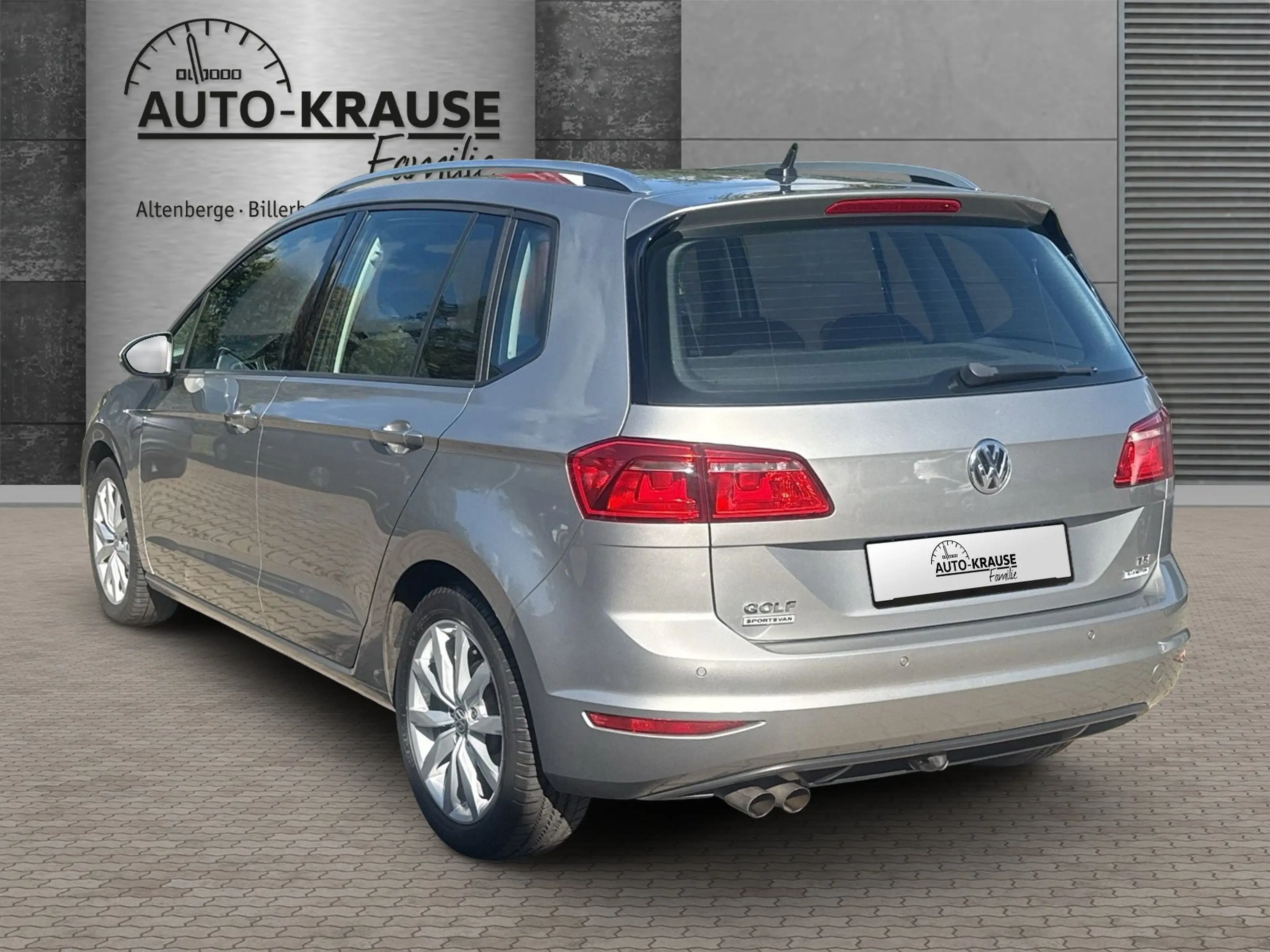 Volkswagen Golf Sportsvan 1.4 TSI SHZ, Xenon, AHK — photo 4