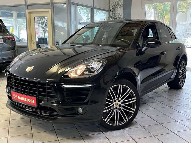 Imagine Porsche Macan 1.Hand / Panorama / Bose / 21 Zoll Turbo