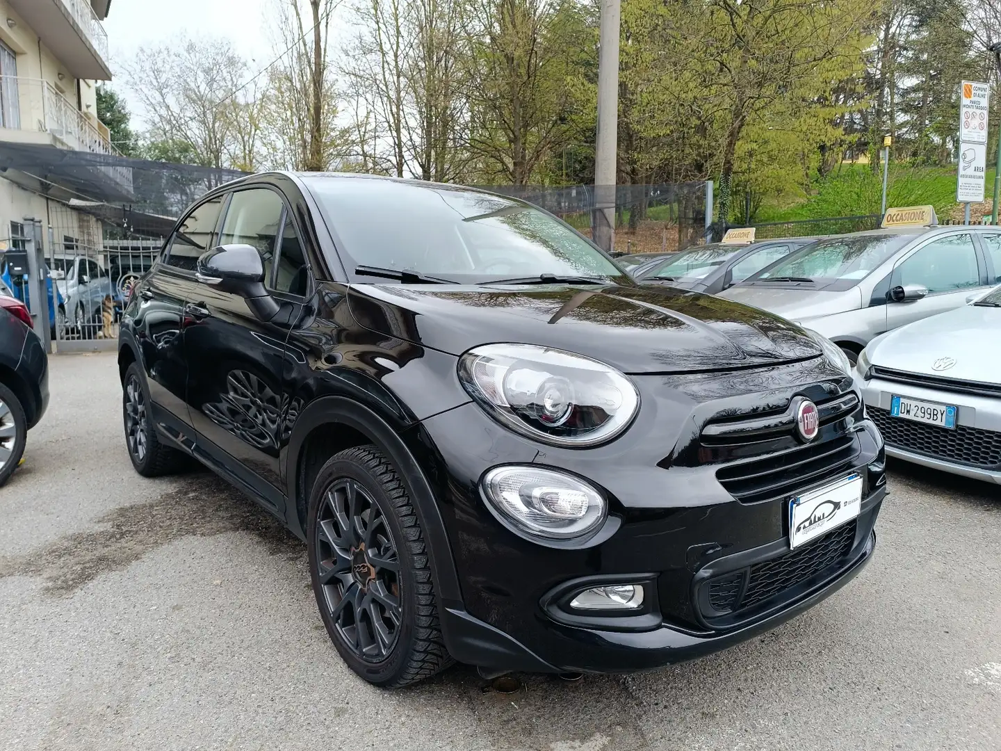 Fiat 500X 500X 1.6 MJT CROSS AUTOMATICA, GOMME NUOVE Schwarz - 1