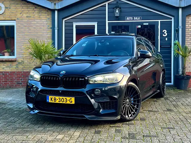 BMW X6 M | Carbon | H&K | Schuifdak | Memory | Hud | 22" in