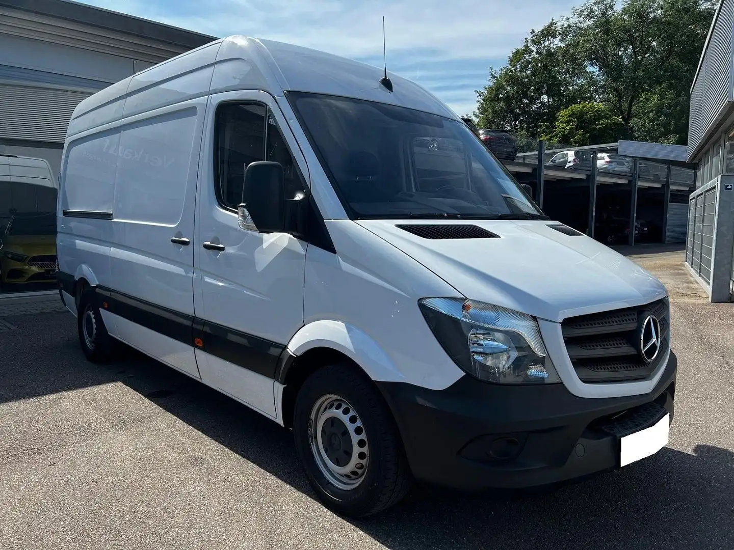 Mercedes-Benz Sprinter 314 CDI 37S 3T5 PRIX HT Blanc - 1