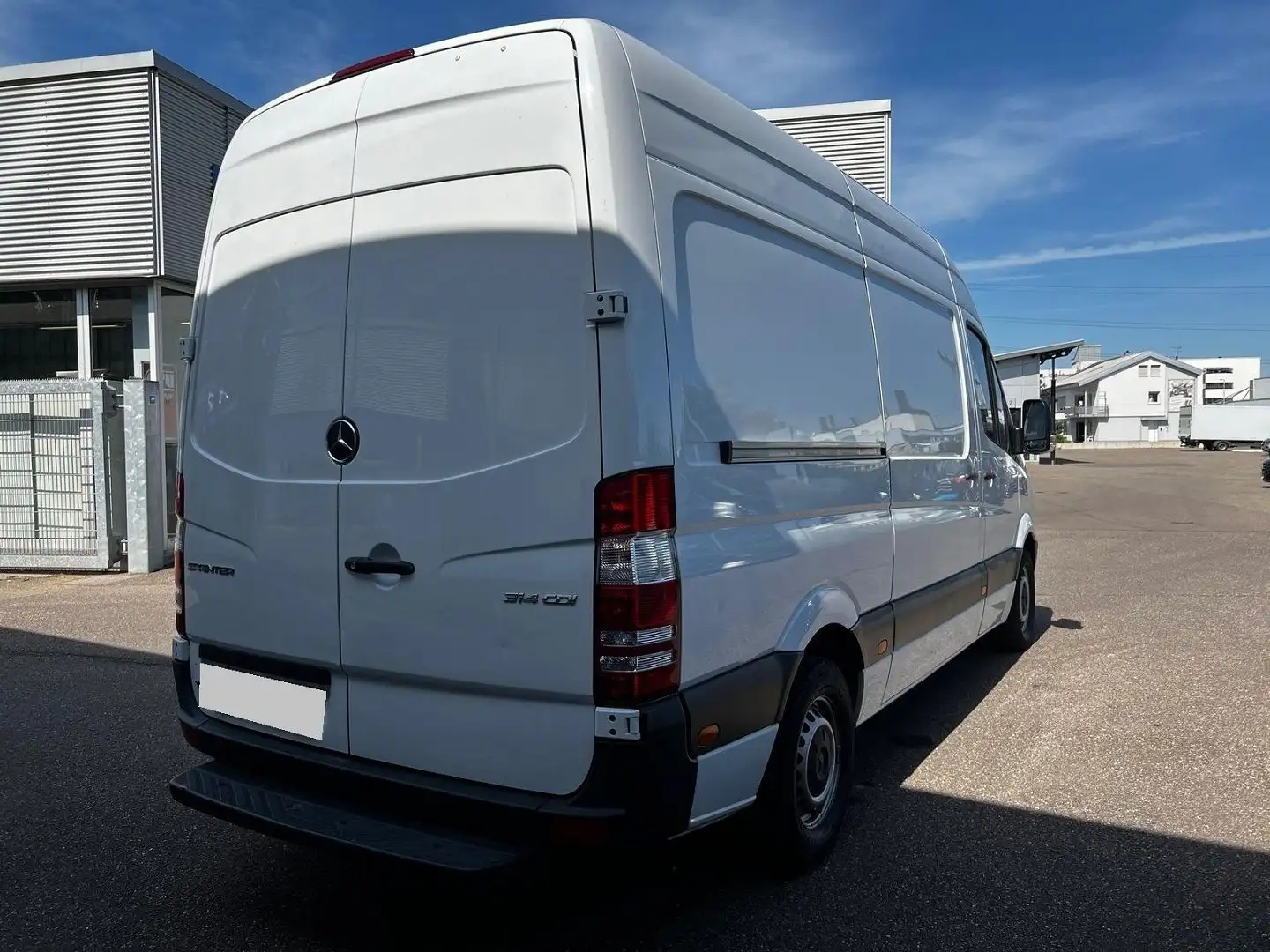 Mercedes-Benz Sprinter 314 CDI 37S 3T5 PRIX HT Blanc - 2