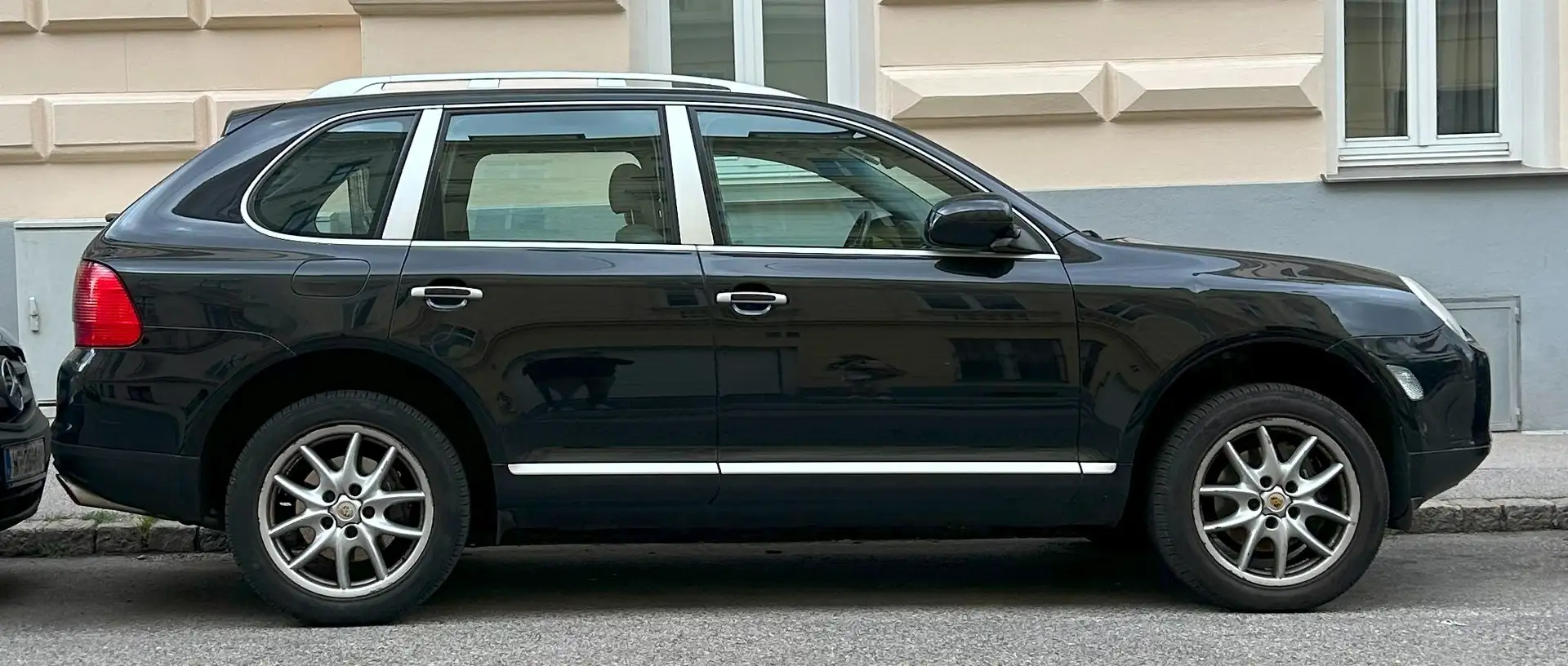 Porsche Cayenne Cayenne 3,2 Blau - 1