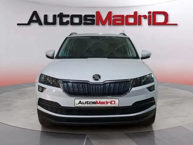 Skoda Karoq view 2